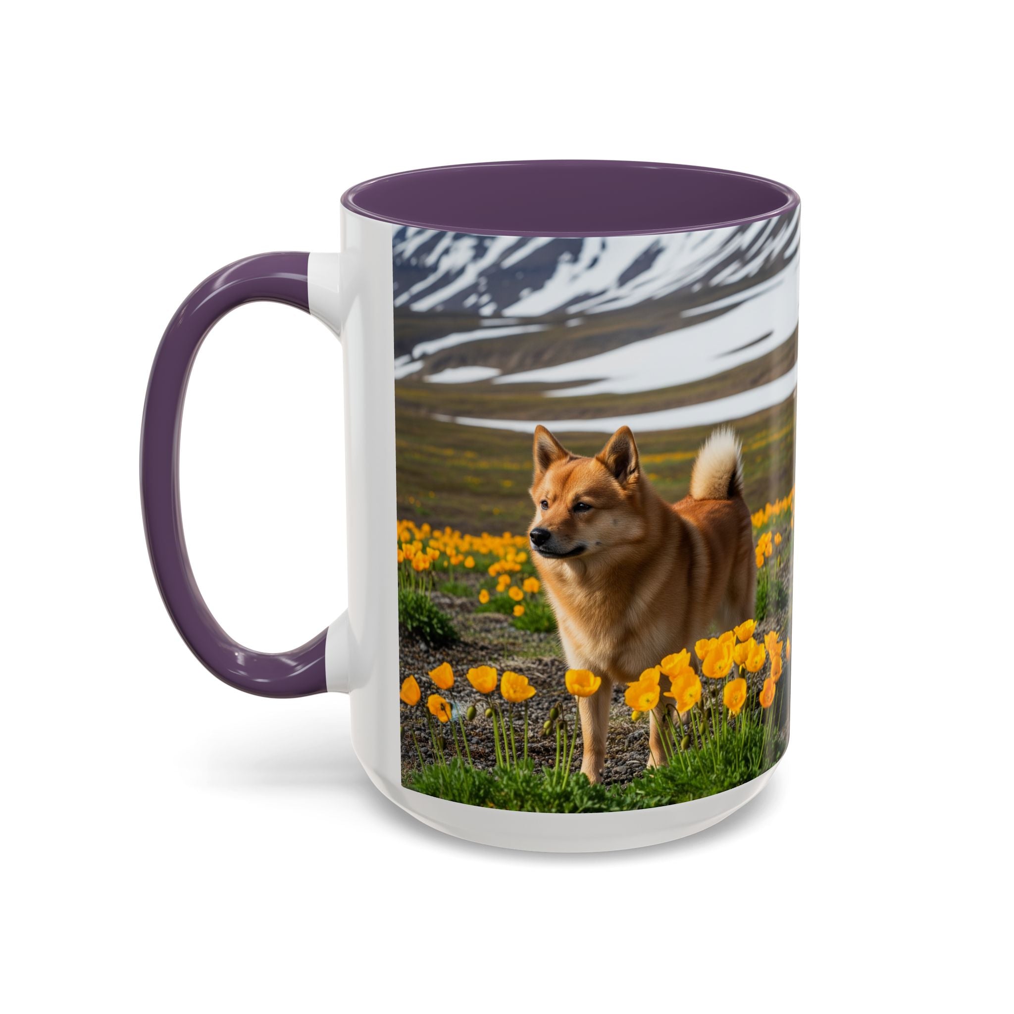 Dog Breed Theme Ceramic Mug – 11 oz & 15 oz