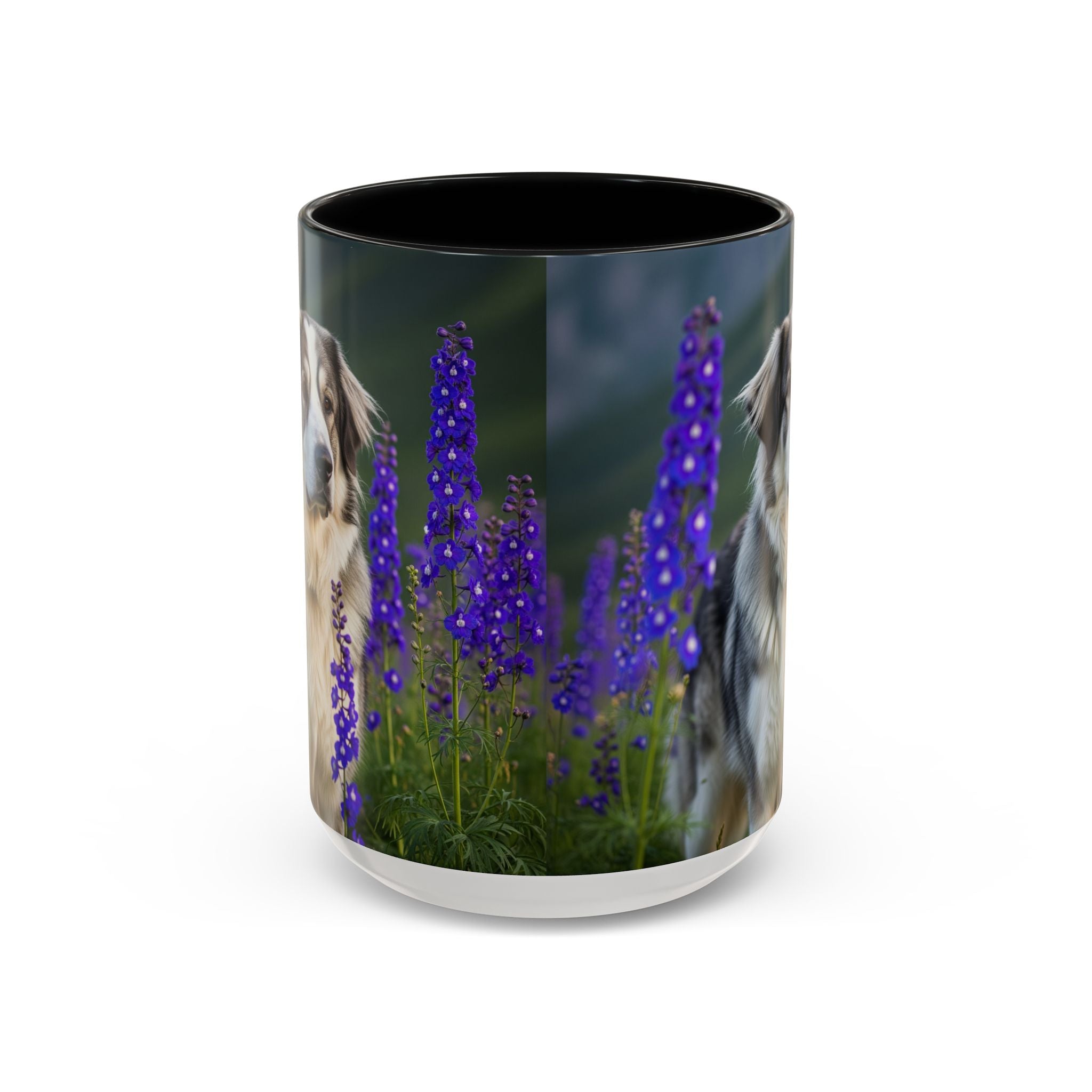 Dog Breed Theme Ceramic Mug – 11 oz & 15 oz