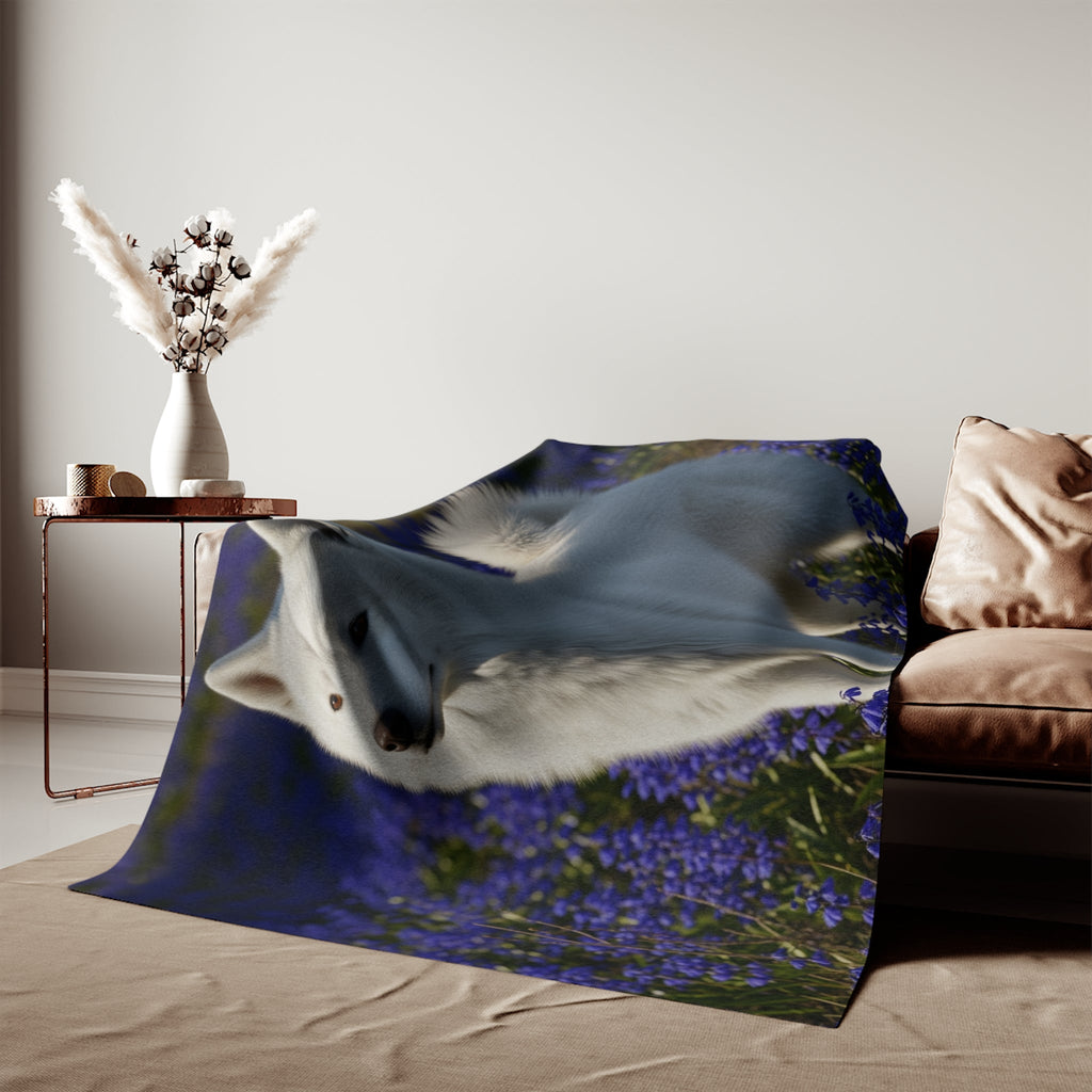 Sweatshirt Blanket – Plush Fleece Throw, 2 Size Options