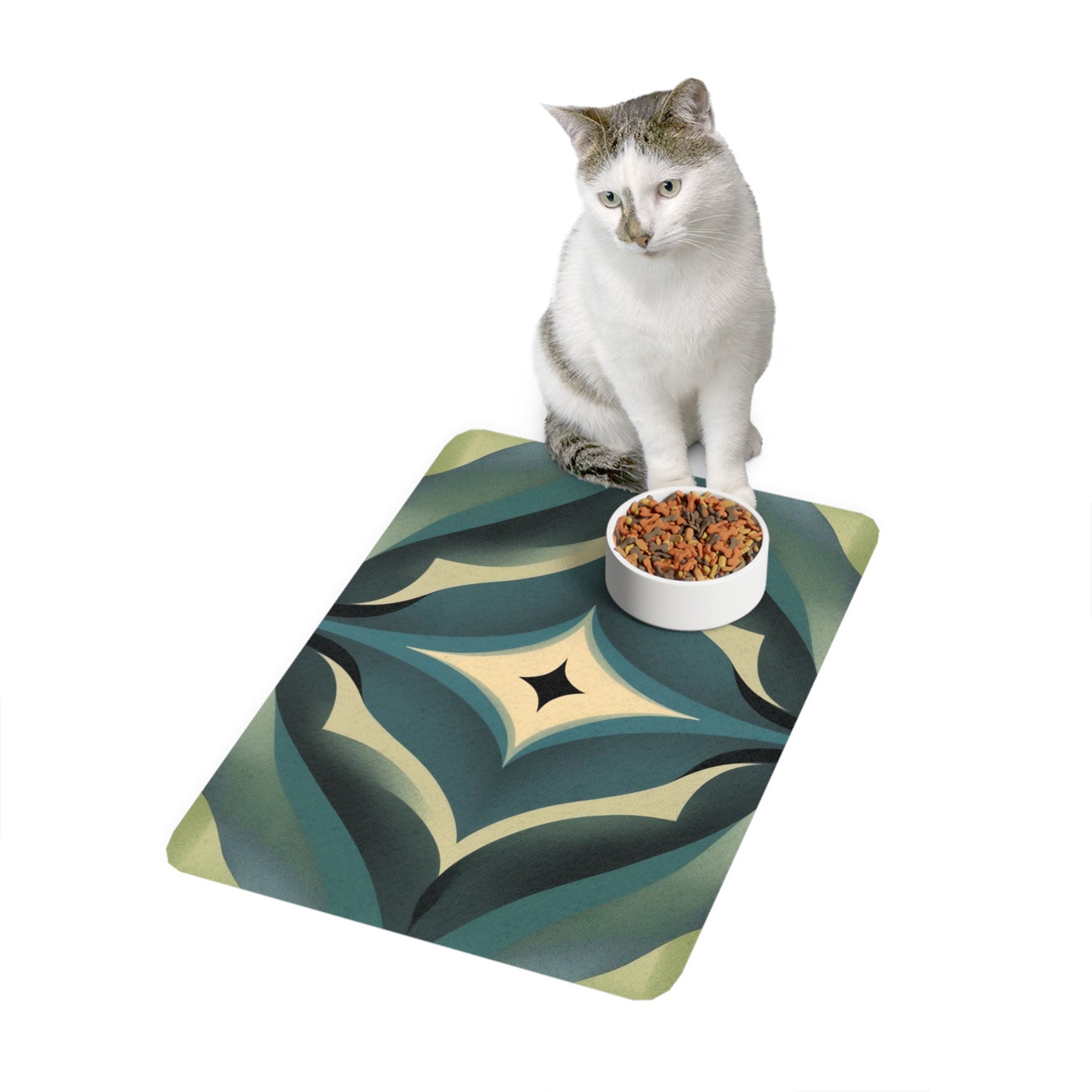 Non-Slip Pet Food Mat – Waterproof Feeding Mat for Dogs