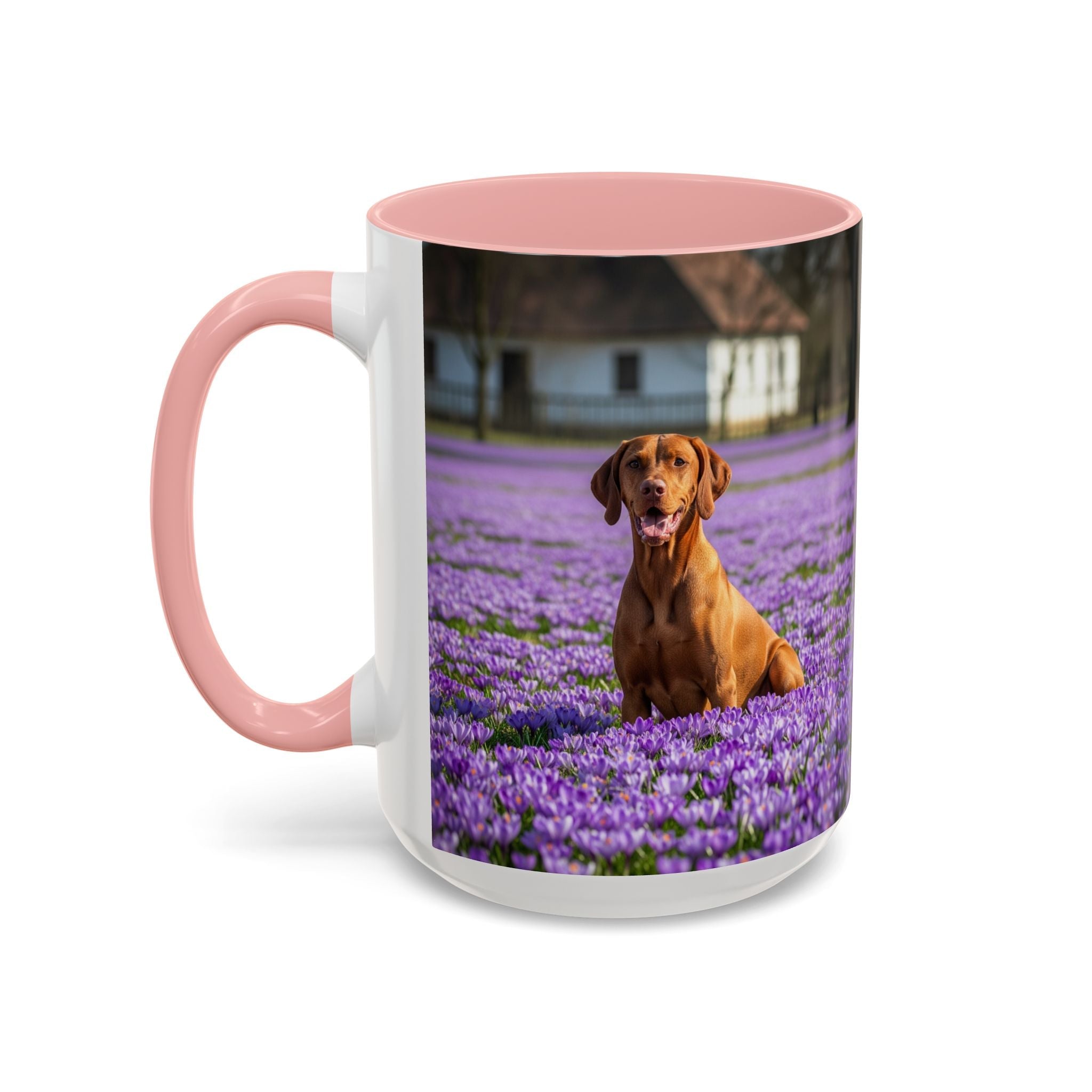 Dog Breed Theme Ceramic Mug – 11 oz & 15 oz
