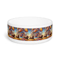 Ceramic Pet Bowl – 16 oz Dog Feeding Bowl