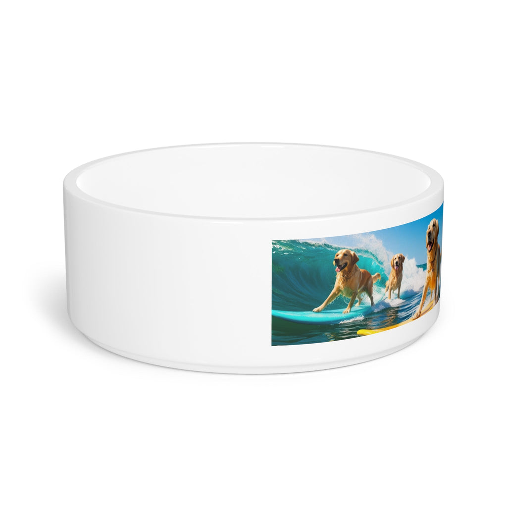 Ceramic Pet Bowl – 16 oz Dog Feeding Bowl