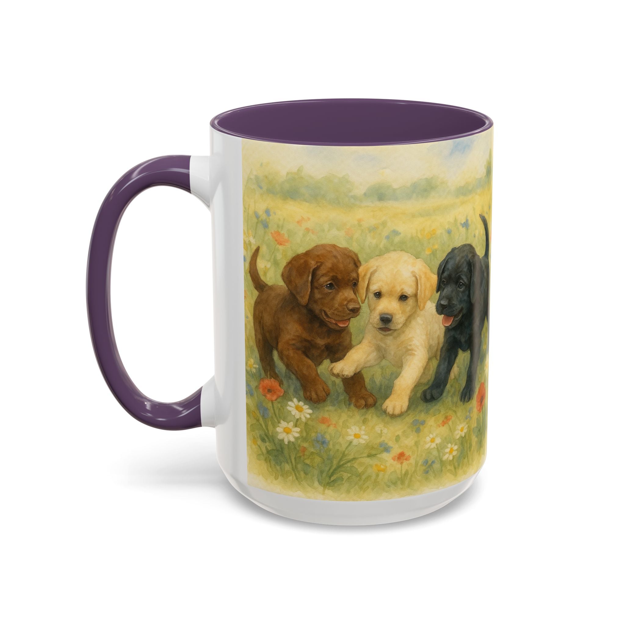 Dog Breed Theme Ceramic Mug – 11 oz & 15 oz