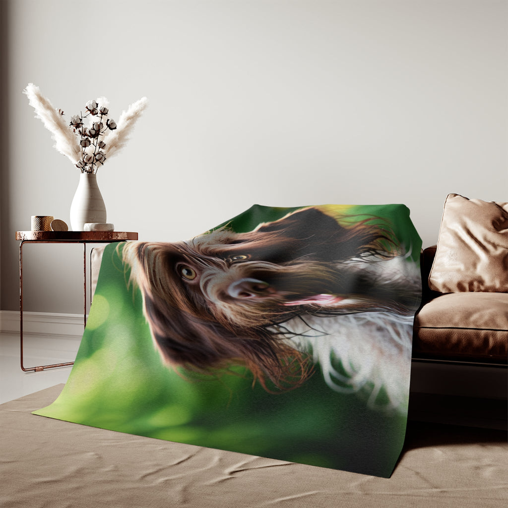 Sweatshirt Blanket – Plush Fleece Throw, 2 Size Options
