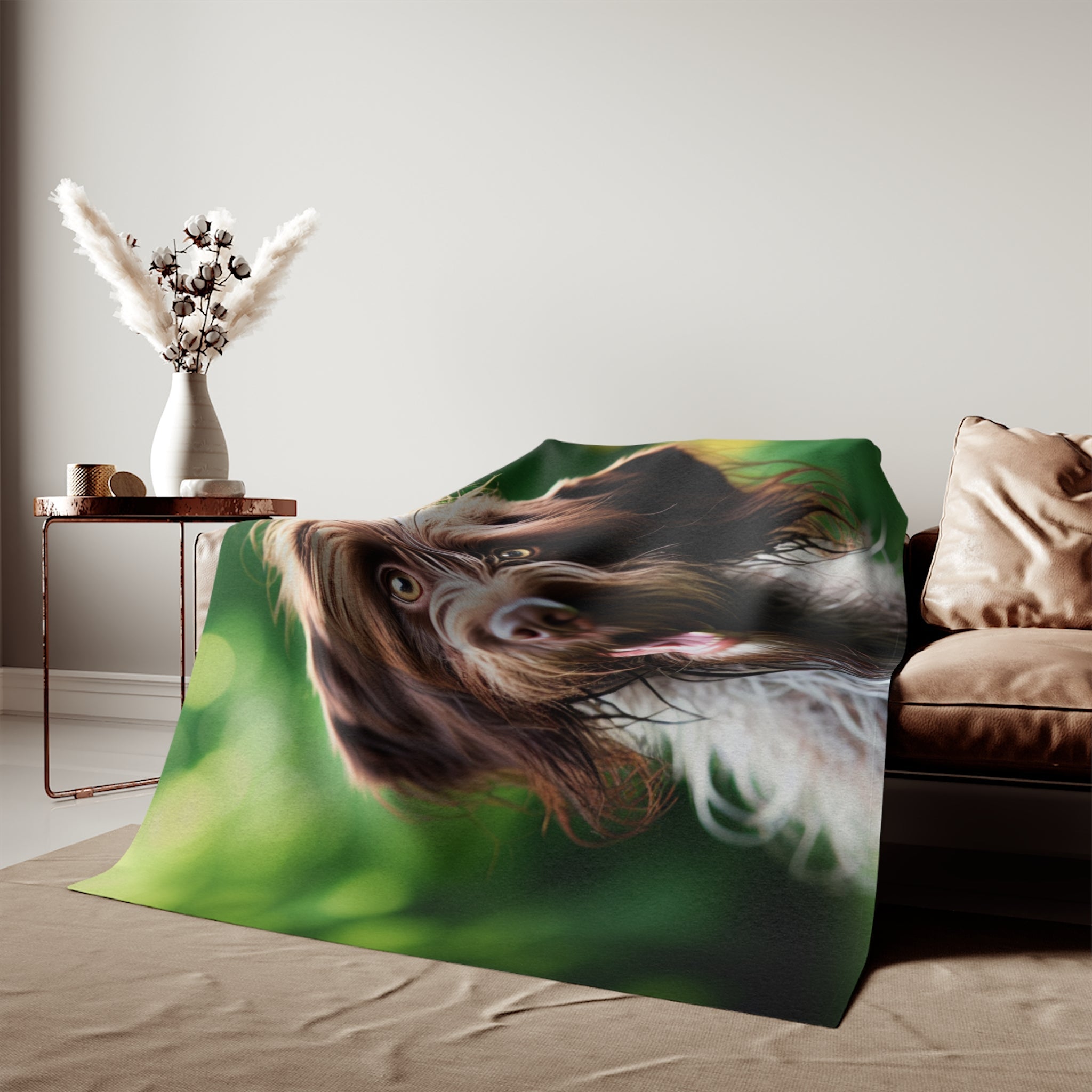 Sweatshirt Blanket – Plush Fleece Throw, 2 Size Options