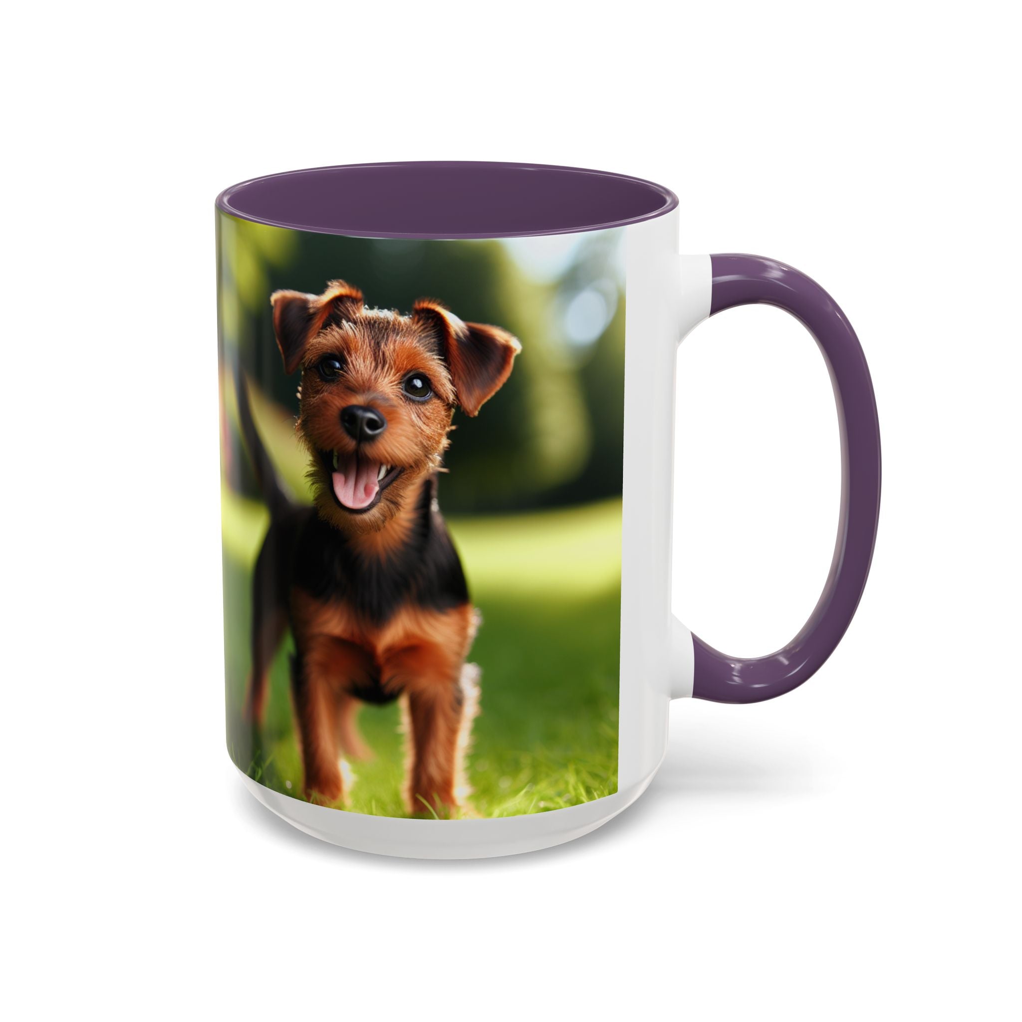 Dog Breed Theme Ceramic Mug – 11 oz & 15 oz