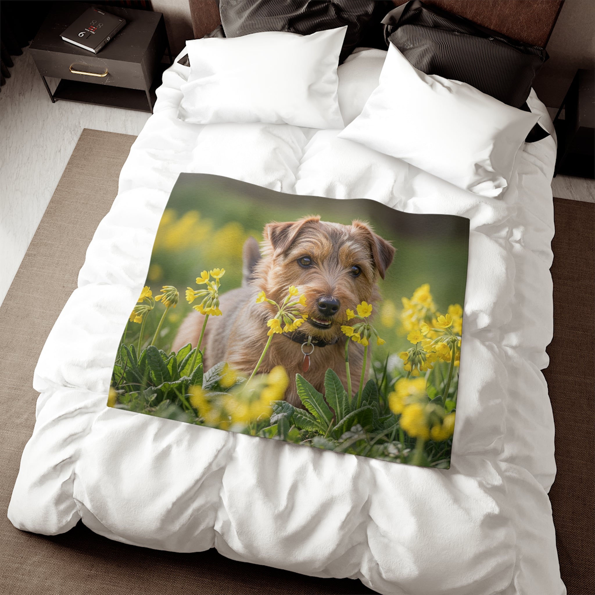 Sweatshirt Blanket – Plush Fleece Throw, 2 Size Options