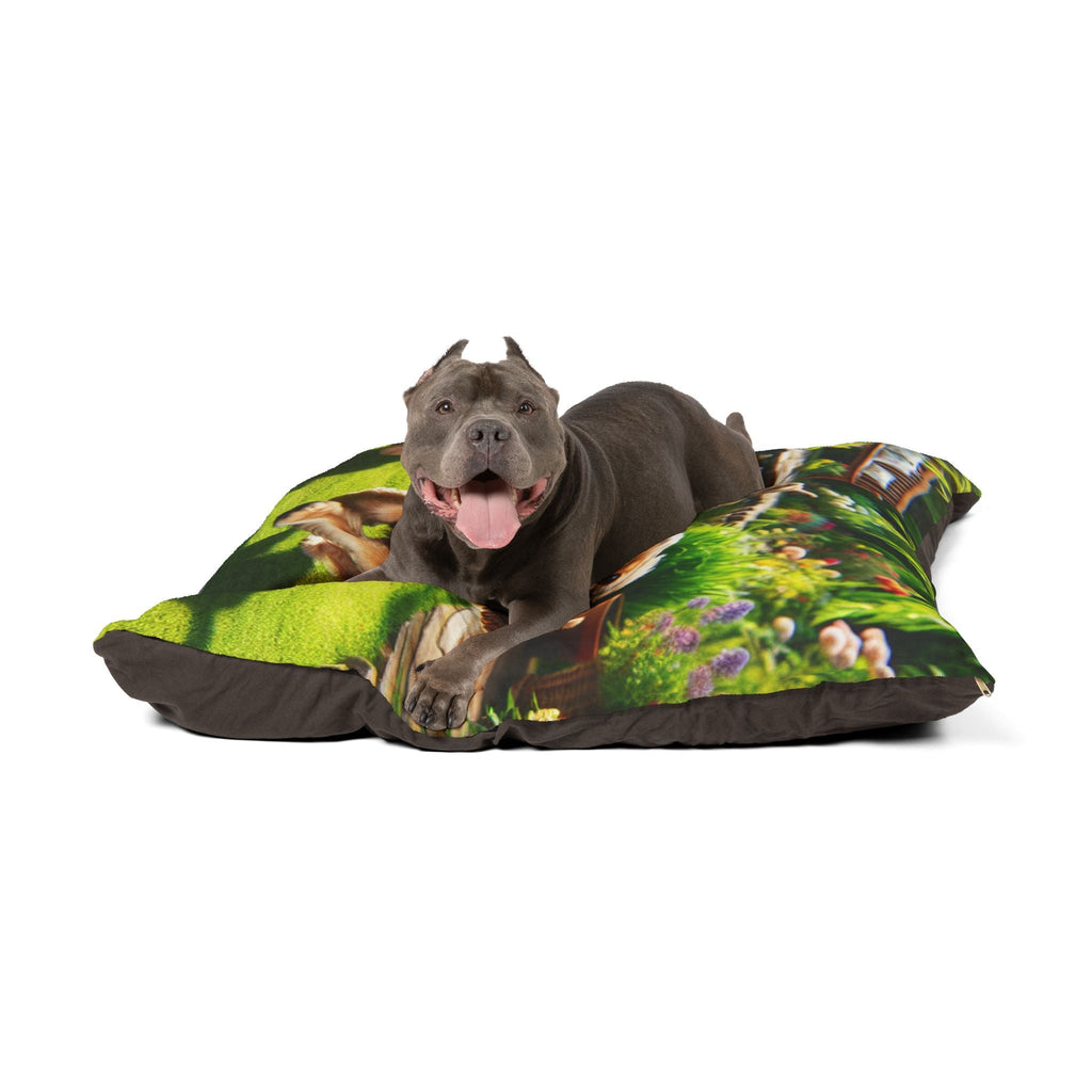 Pet Bed – Plush Dog Bed, 3 Size Options