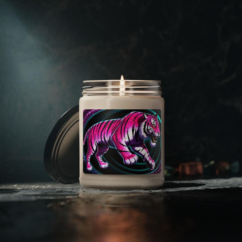 Soy Candle – Scented Jar Candle