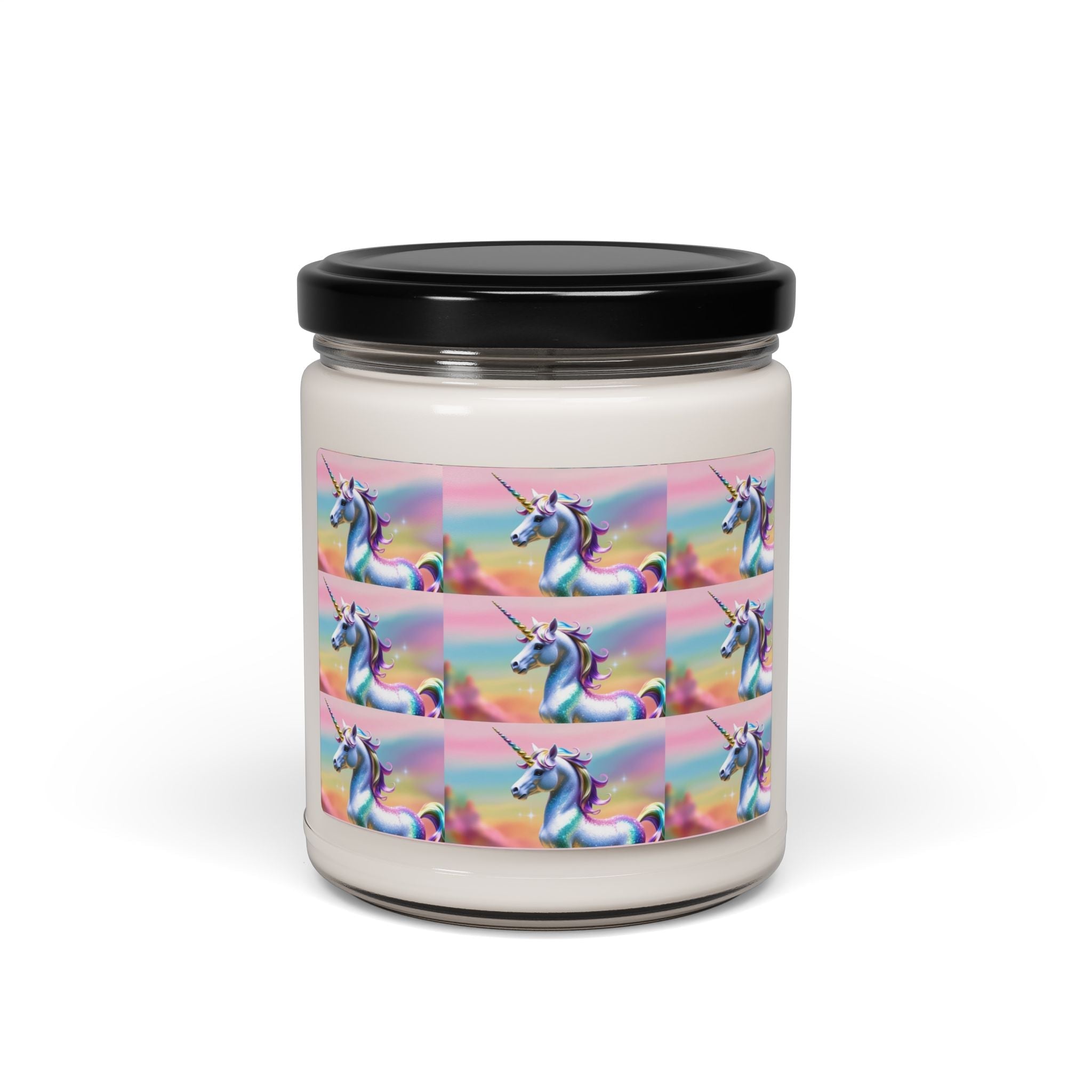 Soy Candle – Scented Jar Candle
