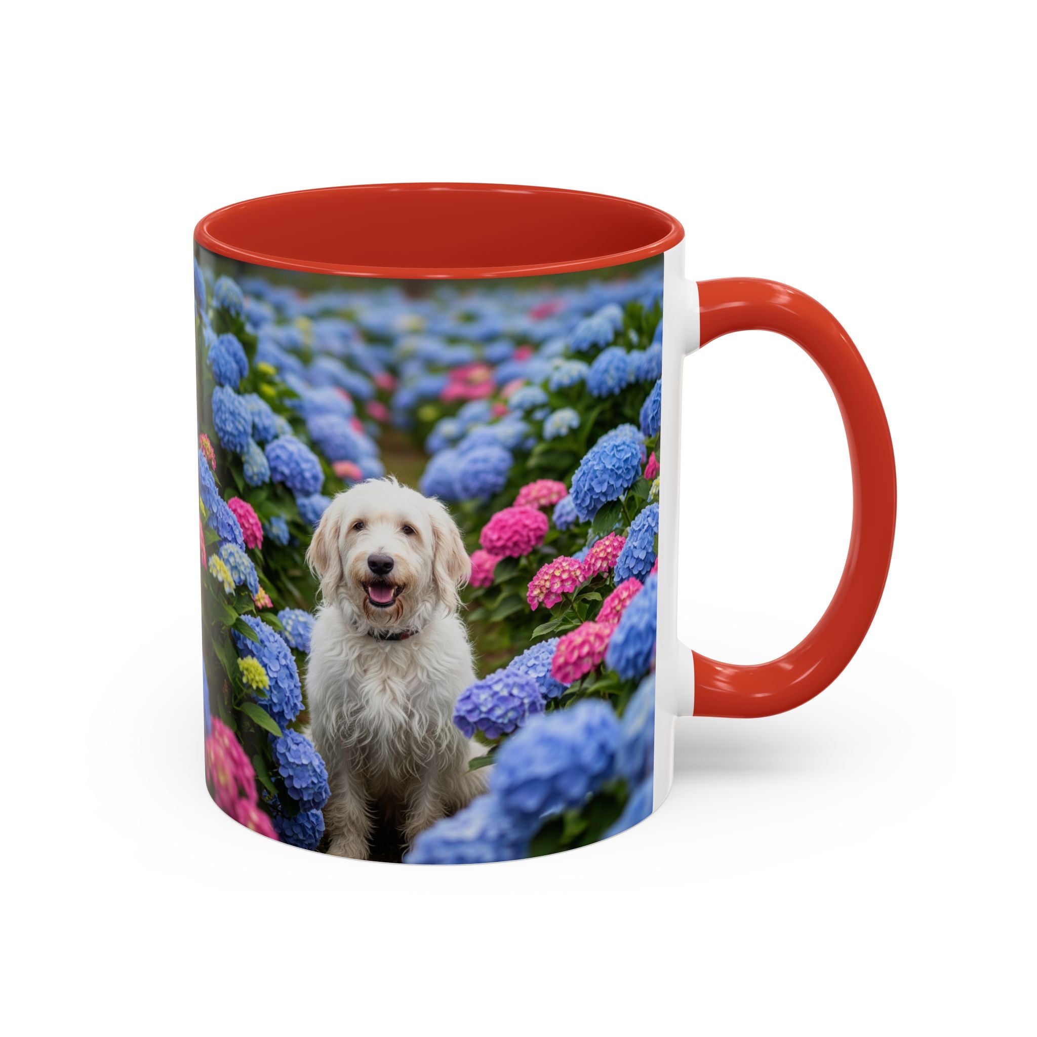 Dog Breed Theme Ceramic Mug – 11 oz & 15 oz