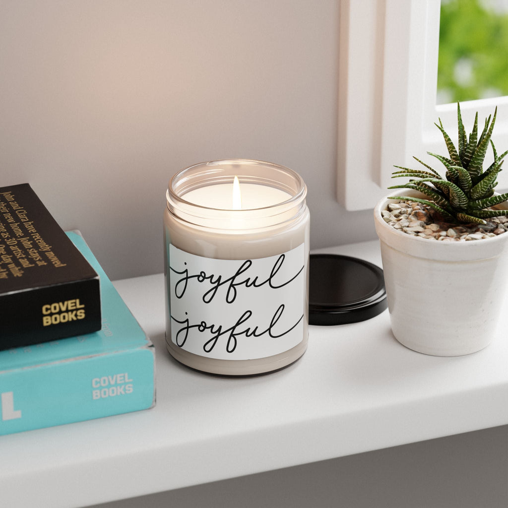 Soy Candle – Scented Jar Candle