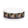 Ceramic Pet Bowl – 16 oz Dog Feeding Bowl