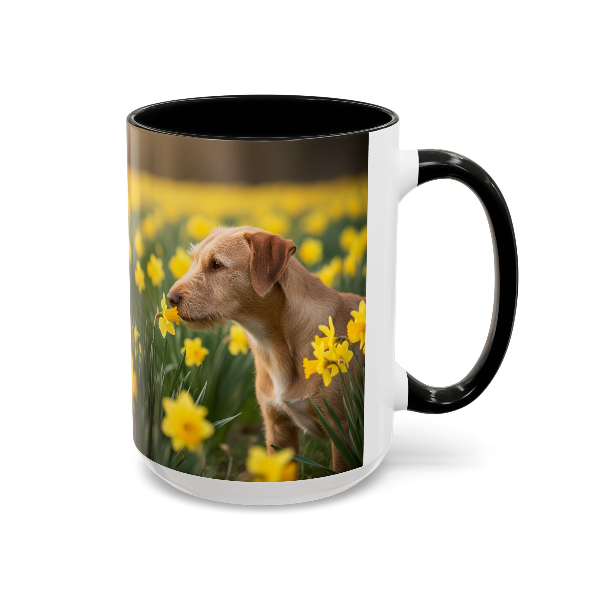 Dog Breed Theme Ceramic Mug – 11 oz & 15 oz