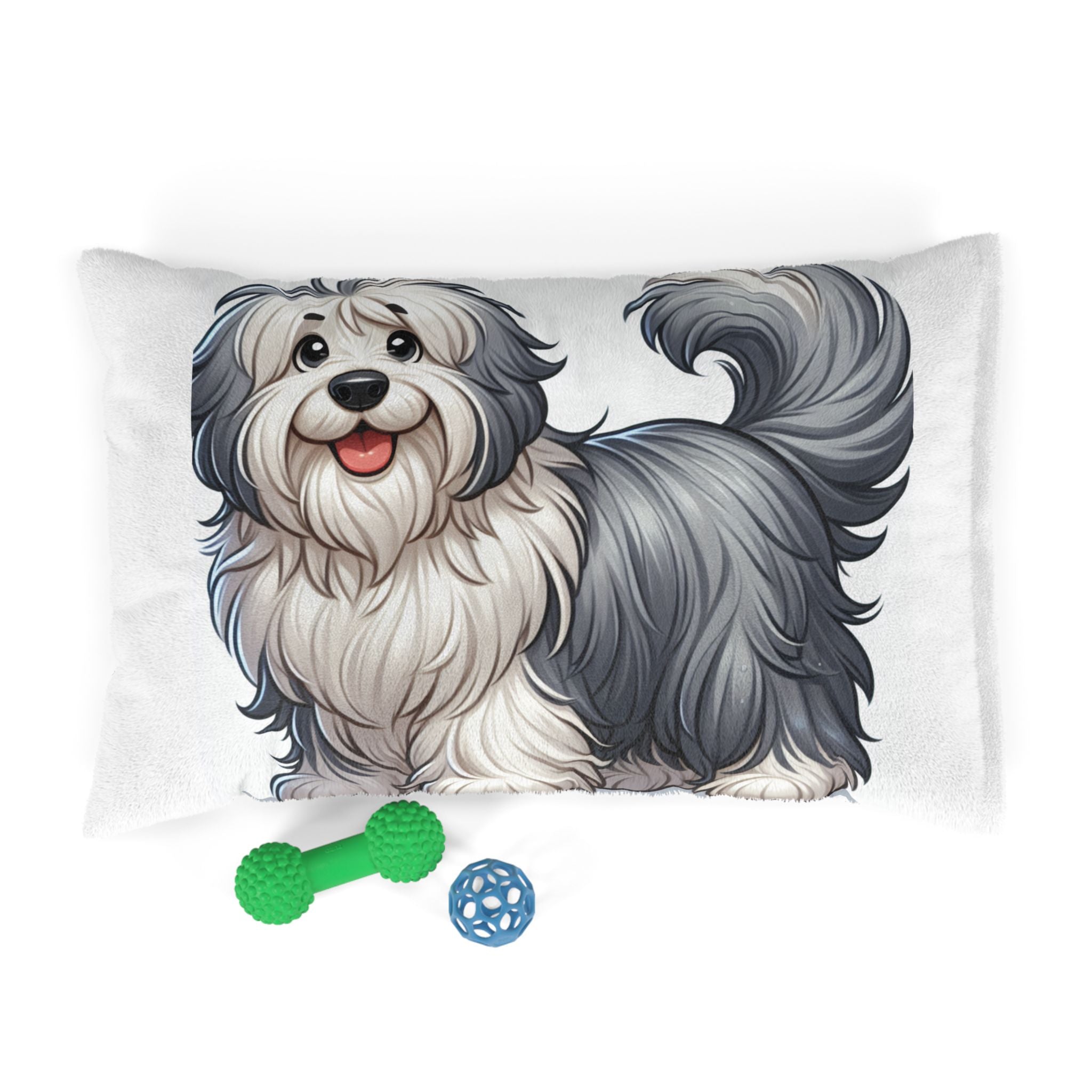 Pet Bed – Plush Dog Bed, 3 Size Options