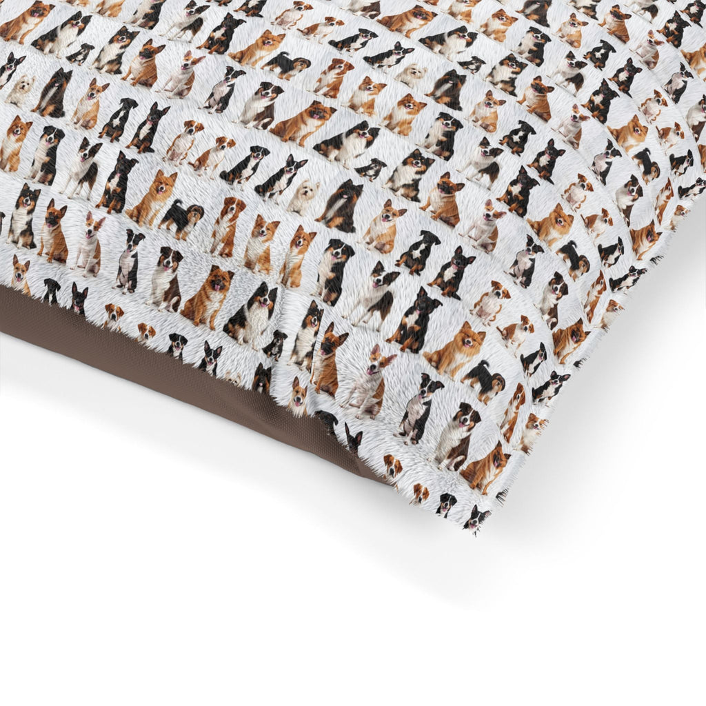 Pet Bed – Plush Dog Bed, 3 Size Options