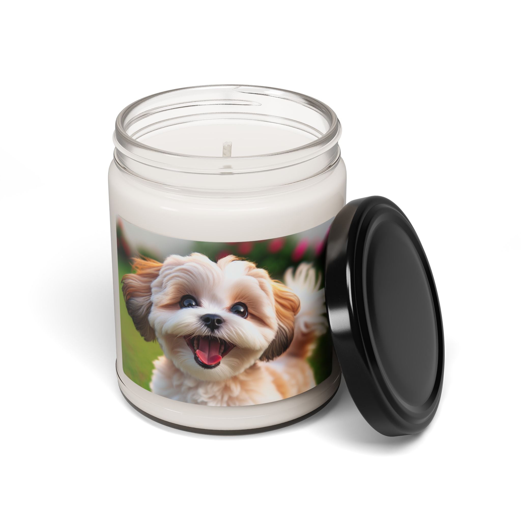 Soy Candle – Scented Jar Candle