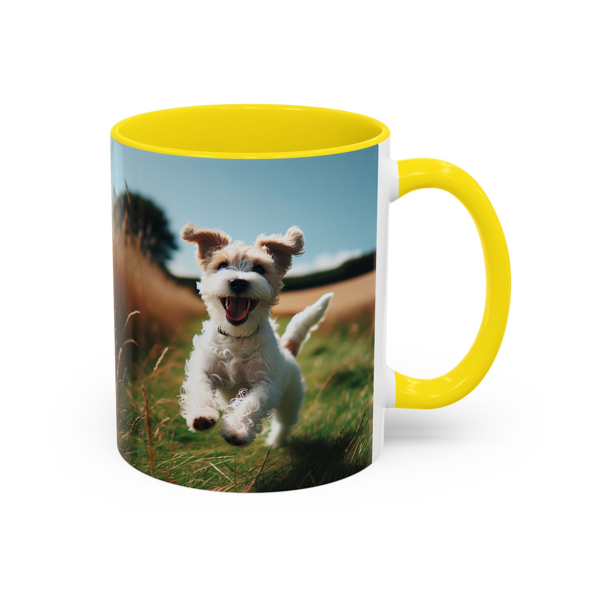 Dog Breed Theme Ceramic Mug – 11 oz & 15 oz