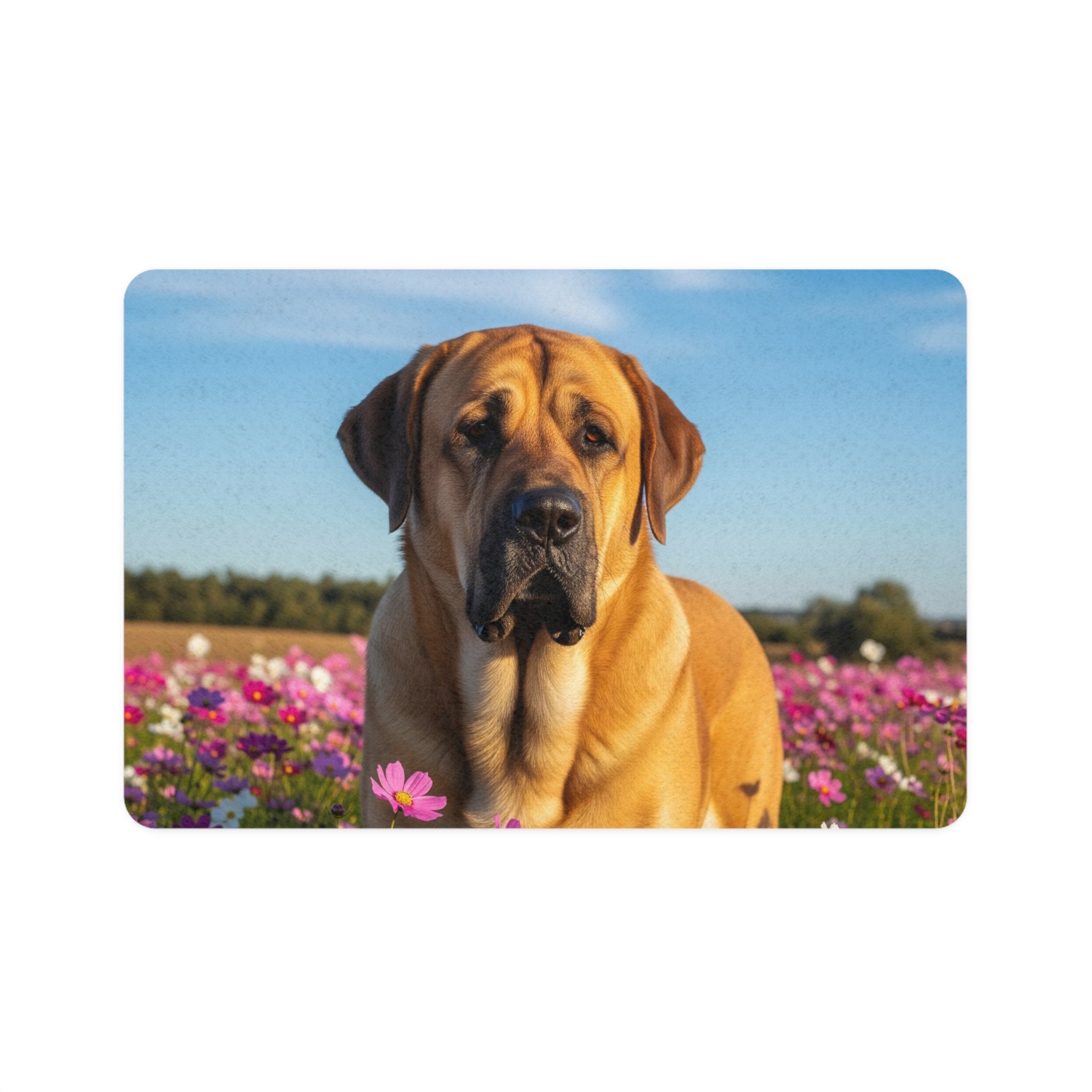Non-Slip Pet Food Mat – Waterproof Feeding Mat for Dogs