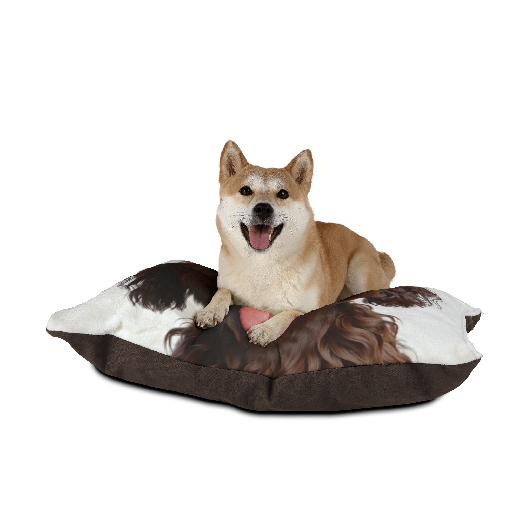 Pet Bed – Plush Dog Bed, 3 Size Options