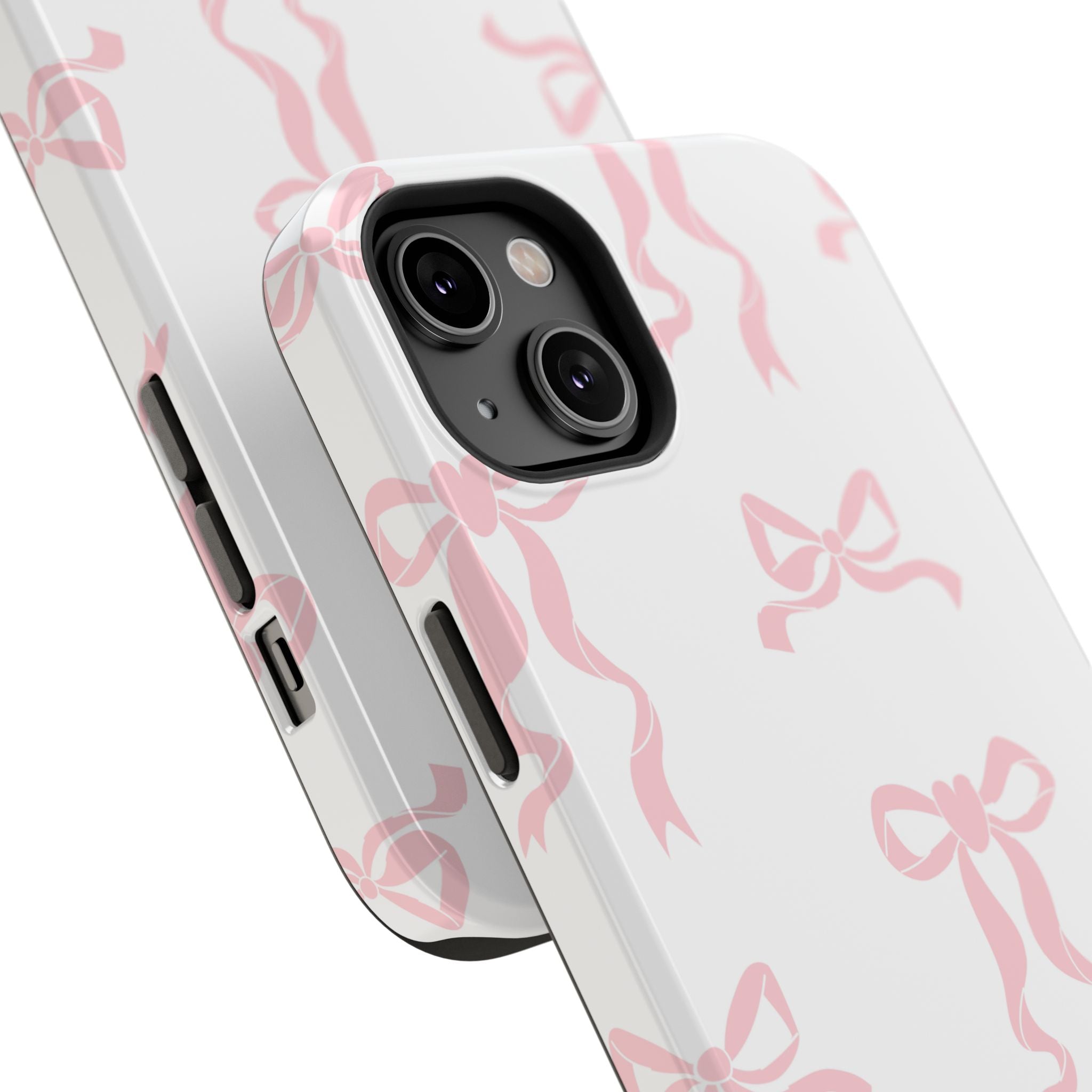 Customizable Cute Bow Pattern Phone Case