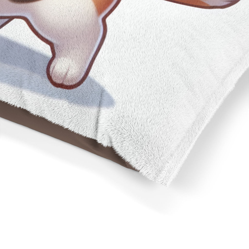 Pet Bed – Plush Dog Bed, 3 Size Options