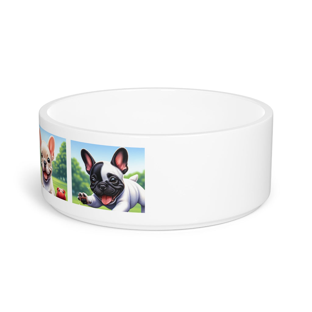 Ceramic Pet Bowl – 16 oz Dog Feeding Bowl