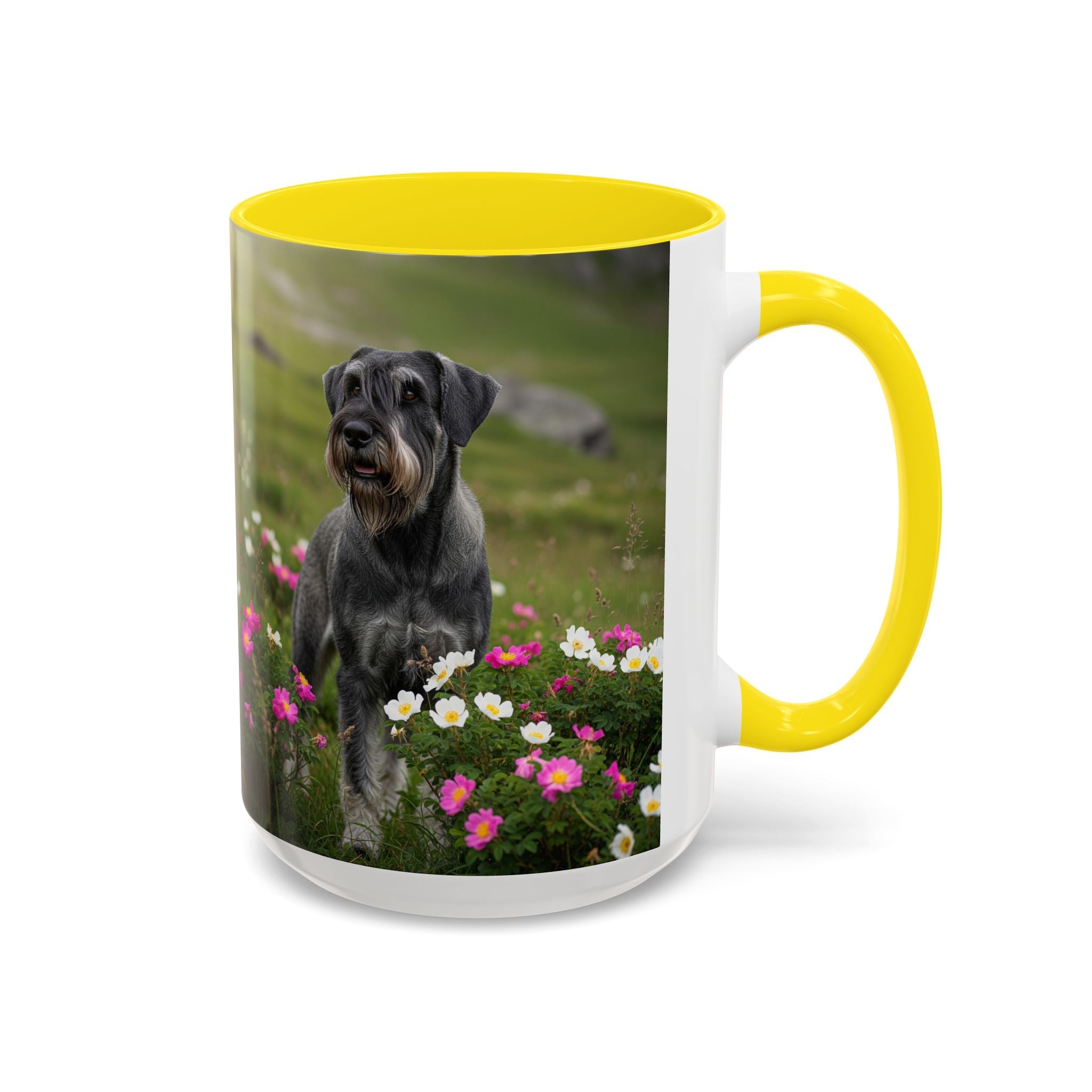 Dog Breed Theme Ceramic Mug – 11 oz & 15 oz