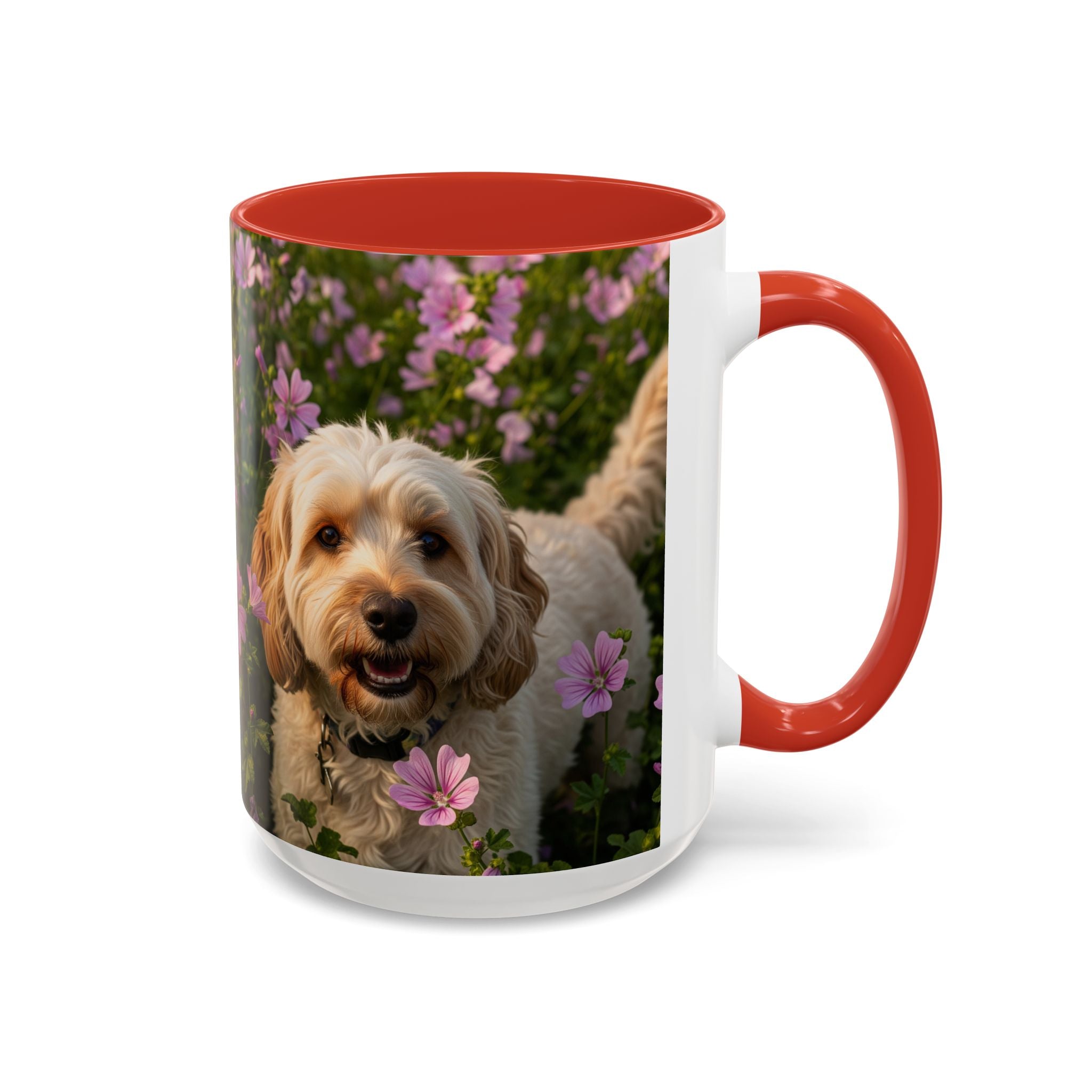 Dog Breed Theme Ceramic Mug – 11 oz & 15 oz