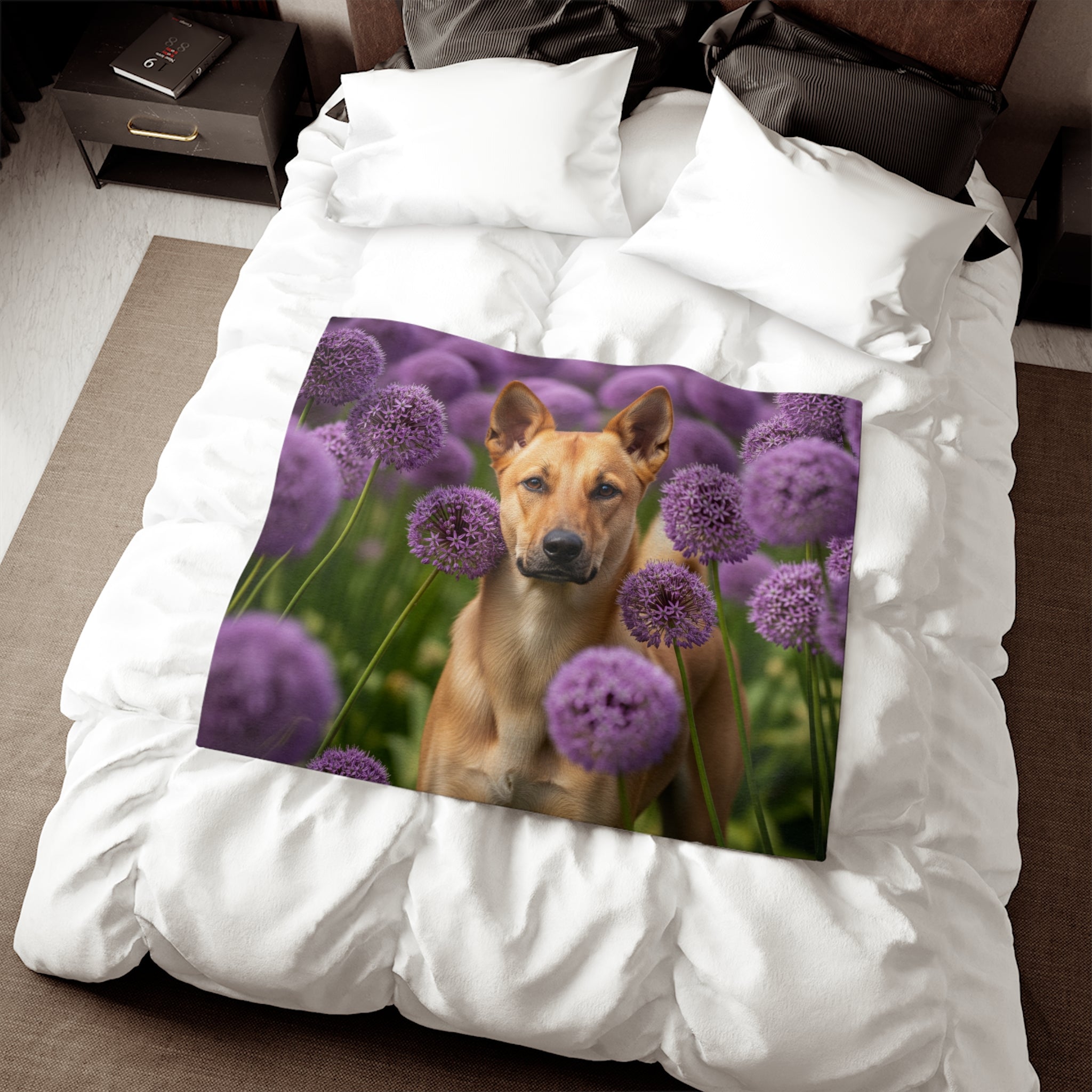 Sweatshirt Blanket – Plush Fleece Throw, 2 Size Options