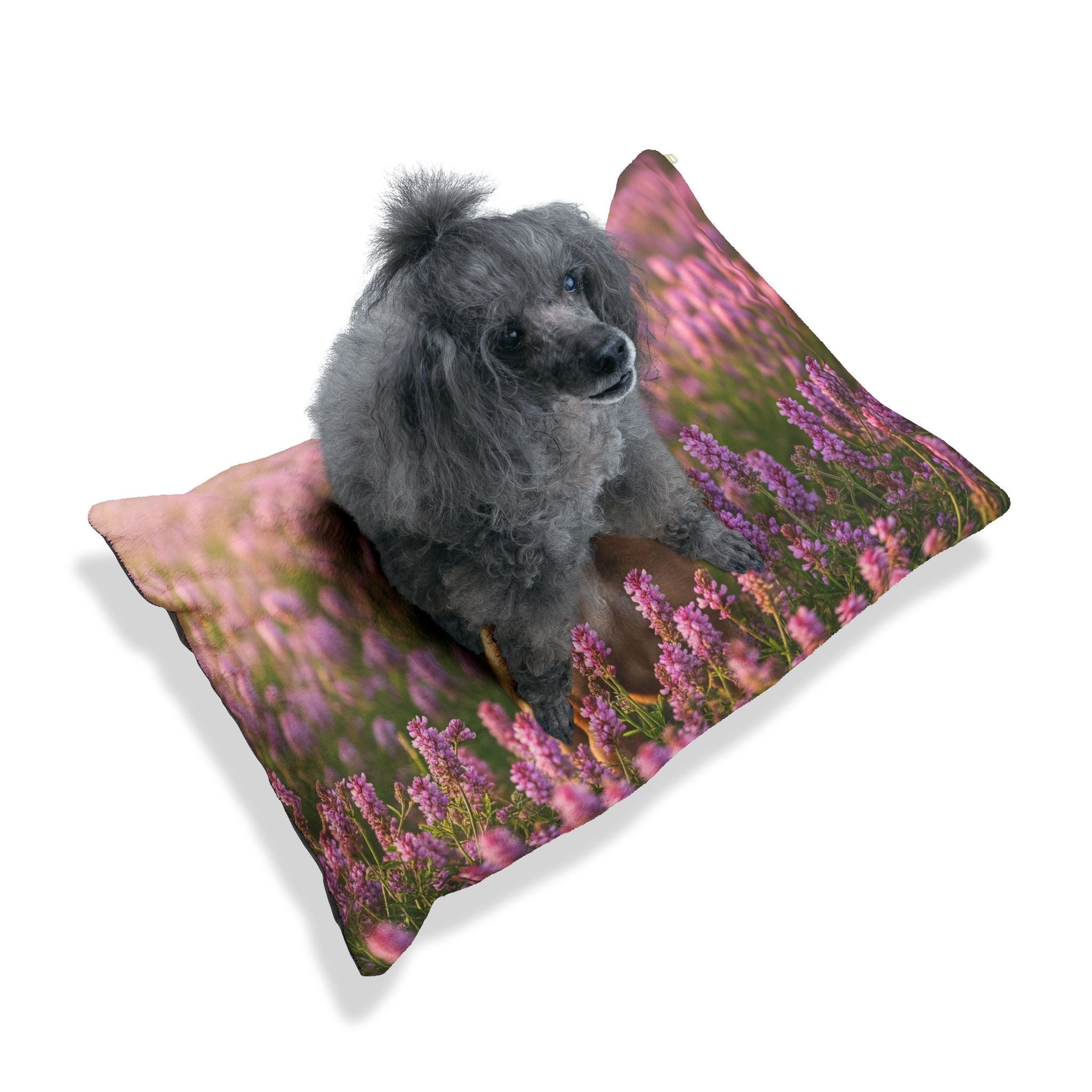 Pet Bed – Plush Dog Bed, 3 Size Options