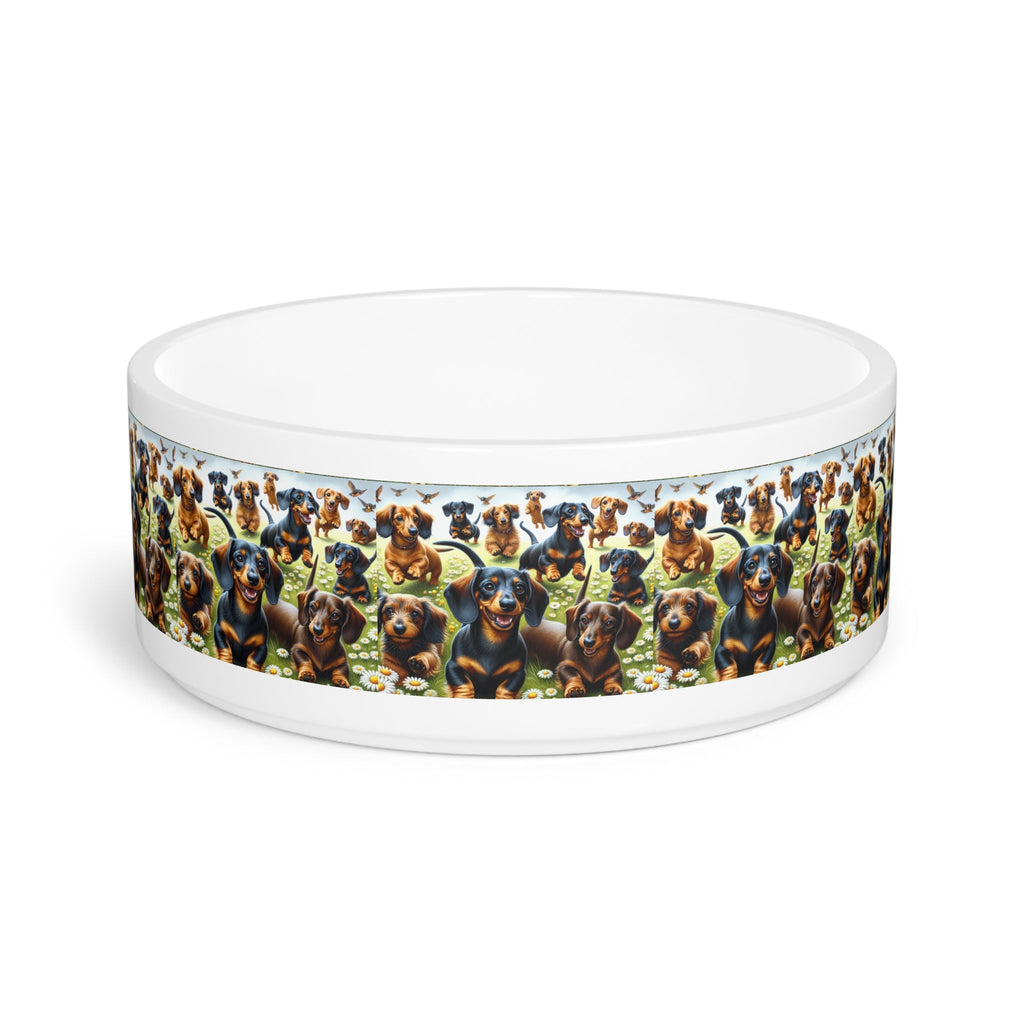 Ceramic Pet Bowl – 16 oz Dog Feeding Bowl