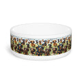 Ceramic Pet Bowl – 16 oz Dog Feeding Bowl