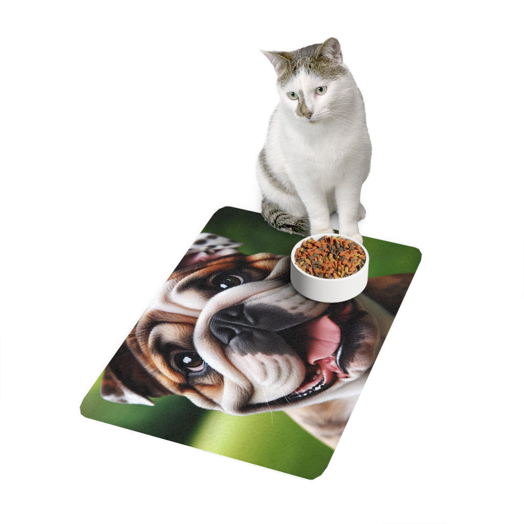 Non-Slip Pet Food Mat – Waterproof Feeding Mat for Dogs