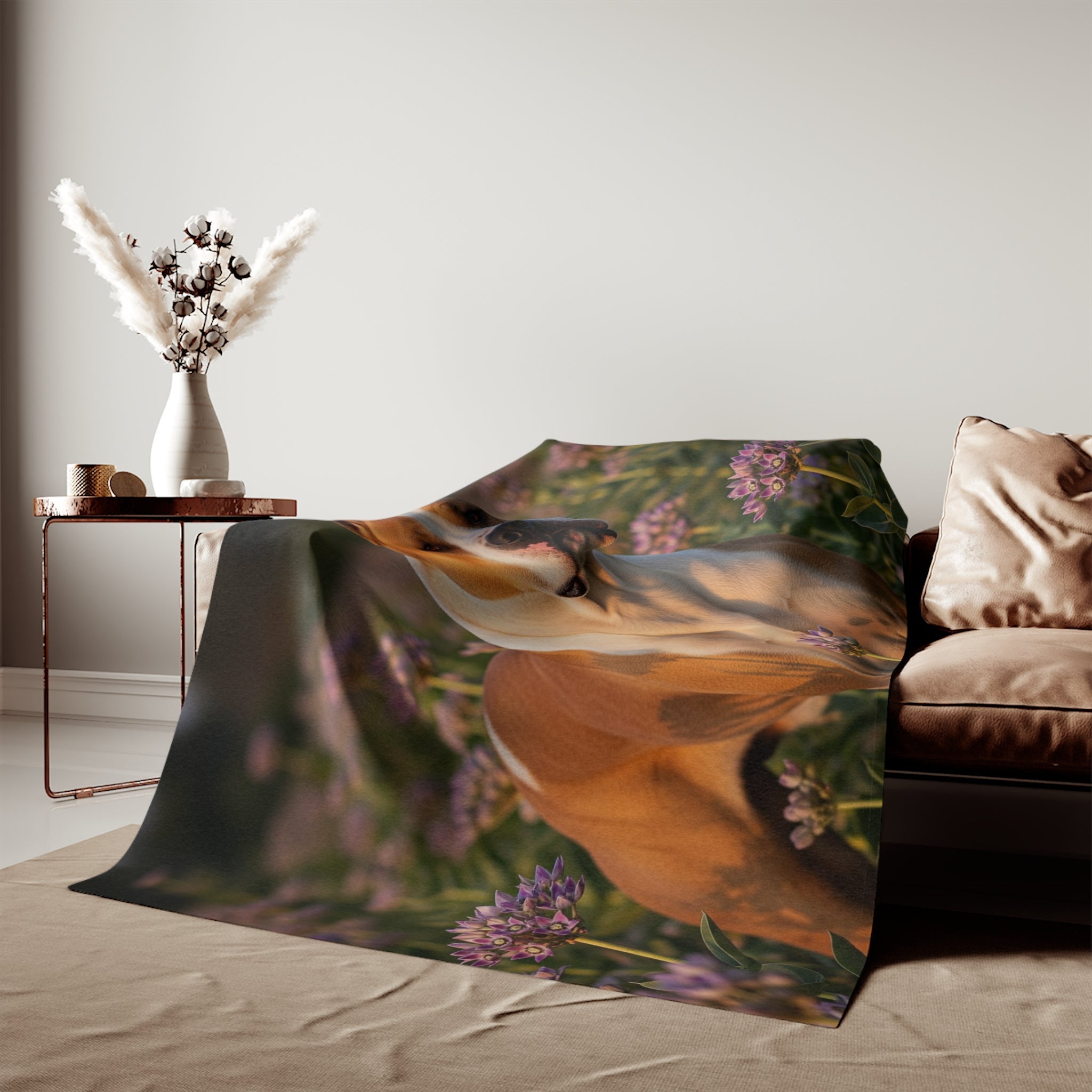 Sweatshirt Blanket – Plush Fleece Throw, 2 Size Options