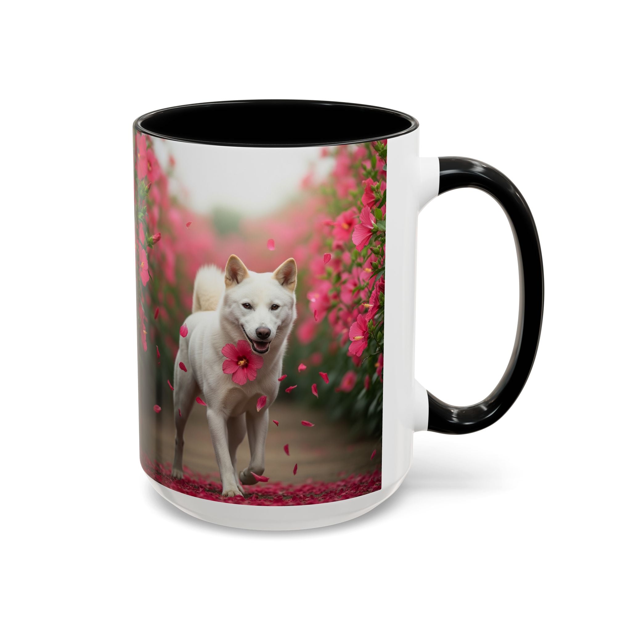 Dog Breed Theme Ceramic Mug – 11 oz & 15 oz