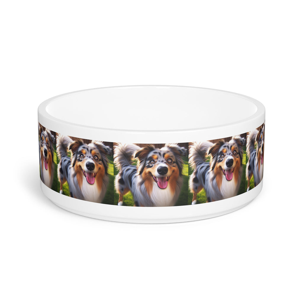 Ceramic Pet Bowl – 16 oz Dog Feeding Bowl