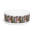 Ceramic Pet Bowl – 16 oz Dog Feeding Bowl