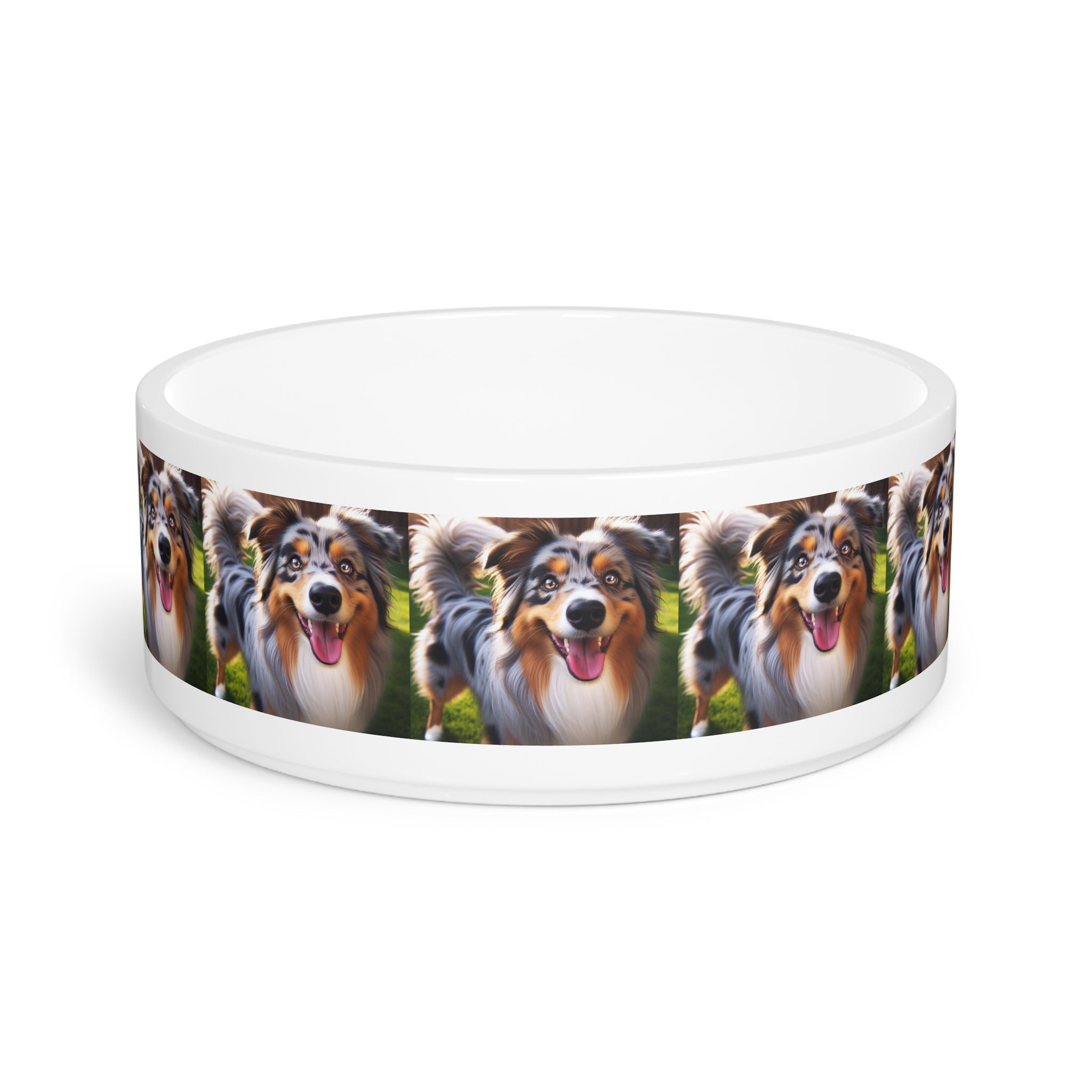 Ceramic Pet Bowl – 16 oz Dog Feeding Bowl