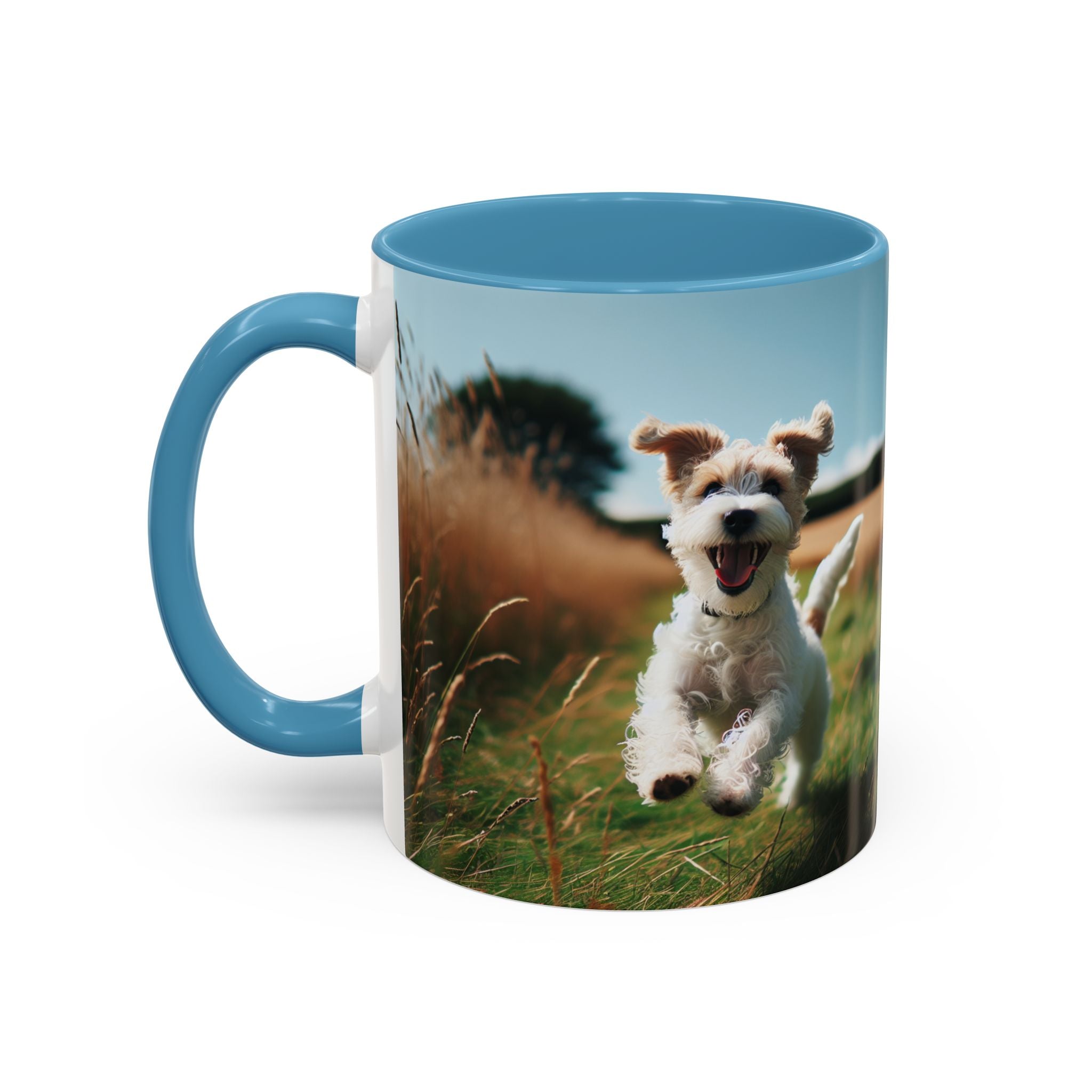 Dog Breed Theme Ceramic Mug – 11 oz & 15 oz