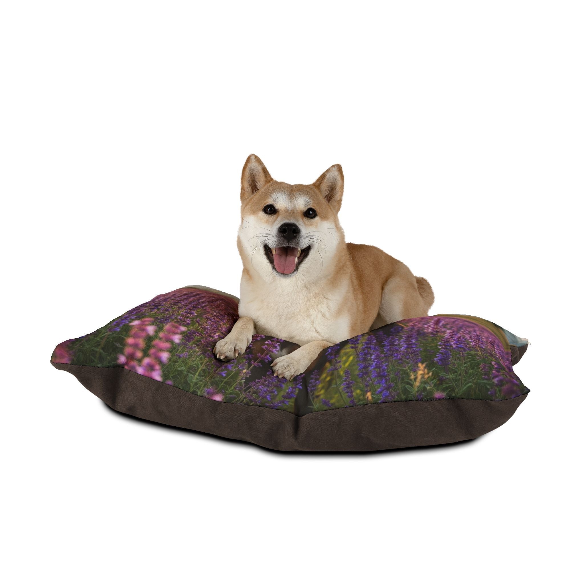 Pet Bed – Plush Dog Bed, 3 Size Options
