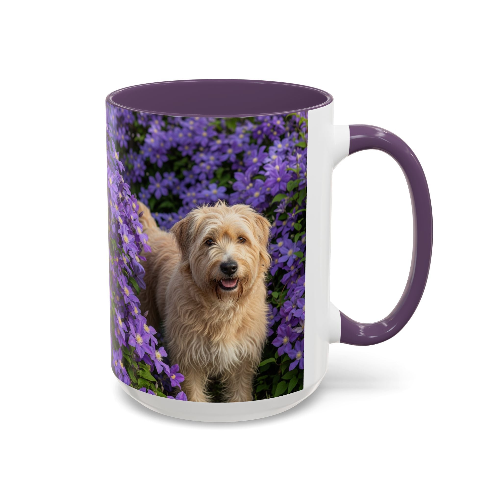 Dog Breed Theme Ceramic Mug – 11 oz & 15 oz