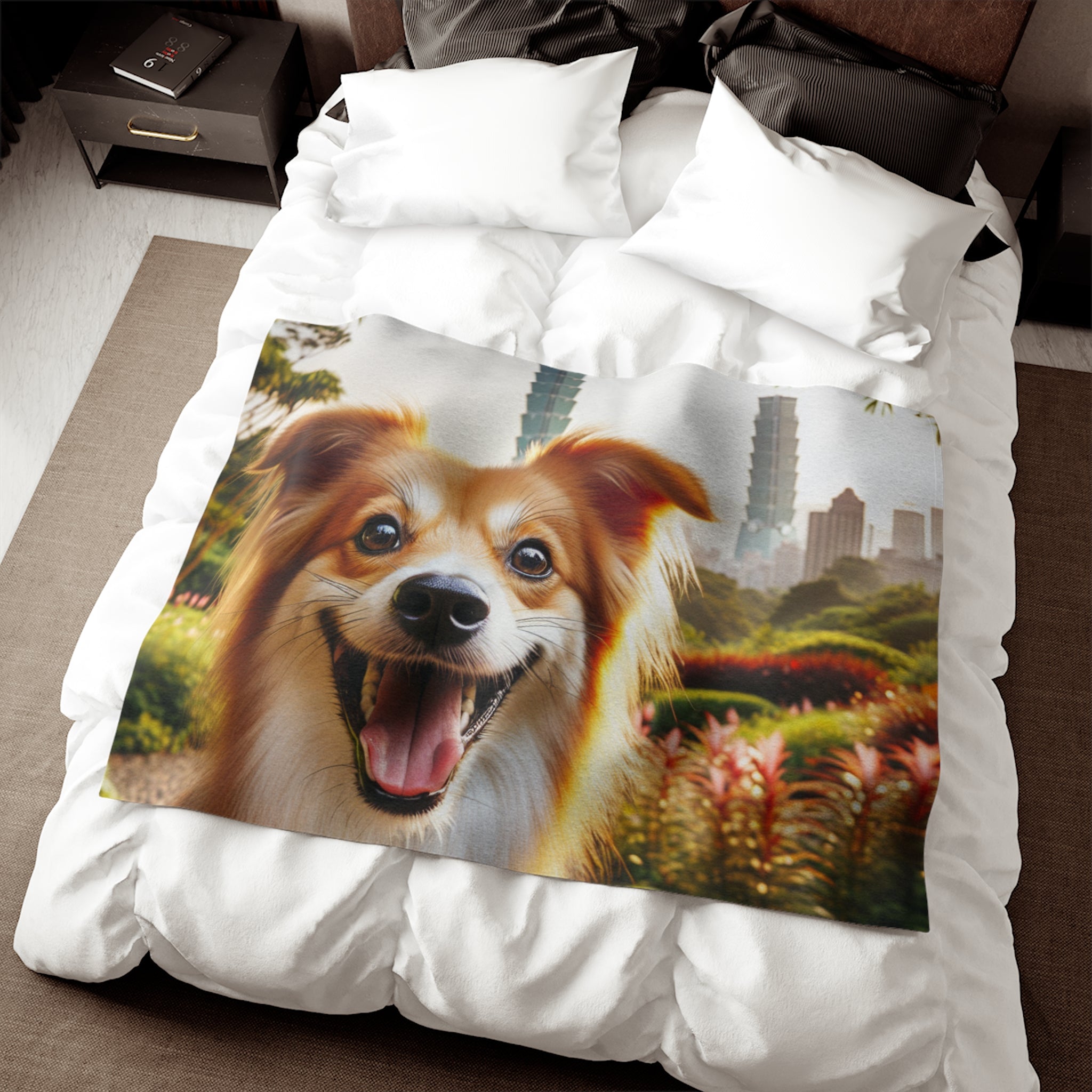 Sweatshirt Blanket – Plush Fleece Throw, 2 Size Options
