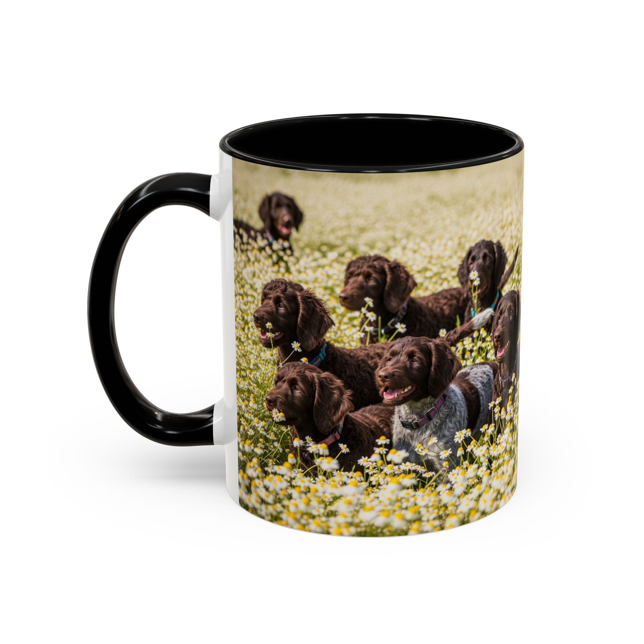 Dog Breed Theme Ceramic Mug – 11 oz & 15 oz