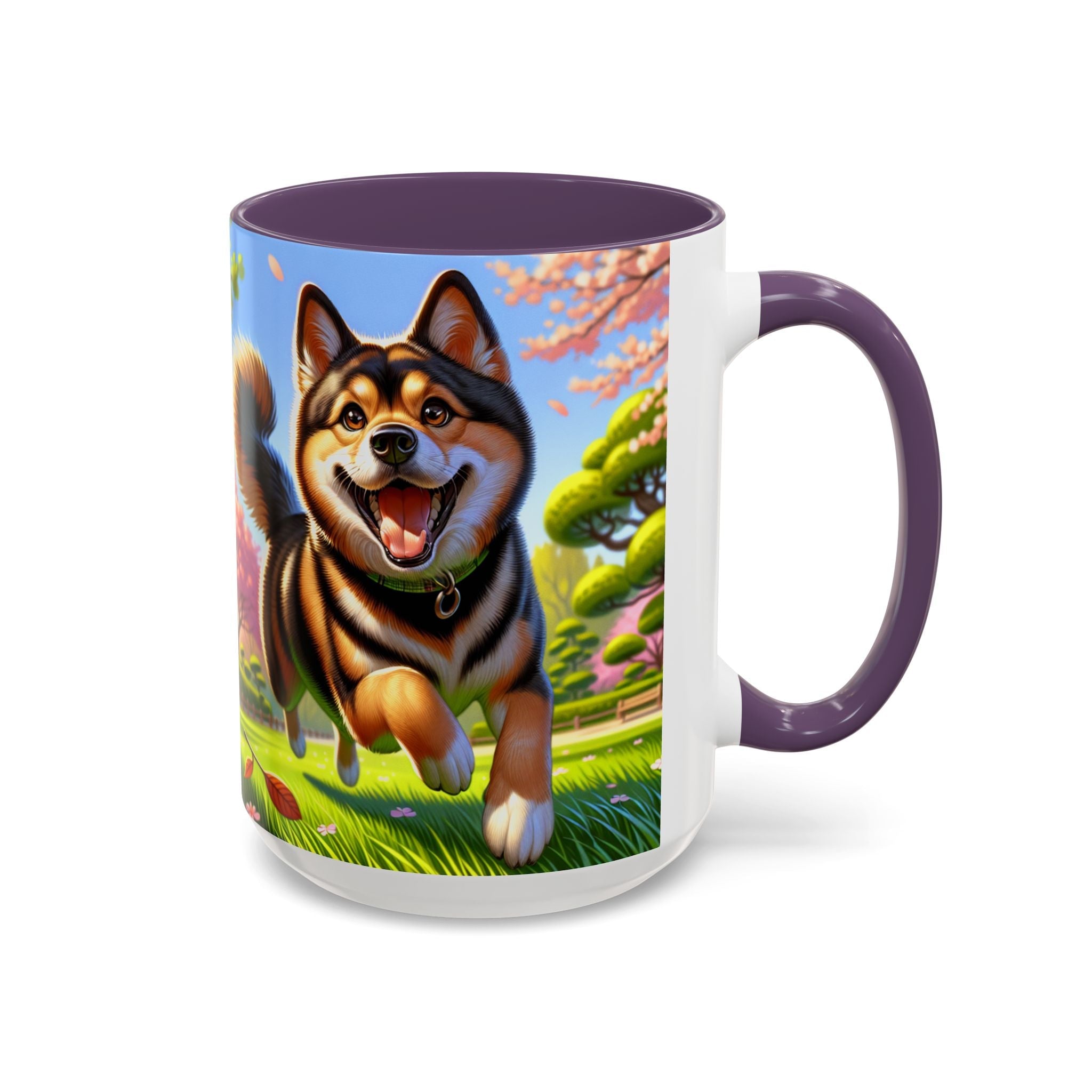 Dog Breed Theme Ceramic Mug – 11 oz & 15 oz