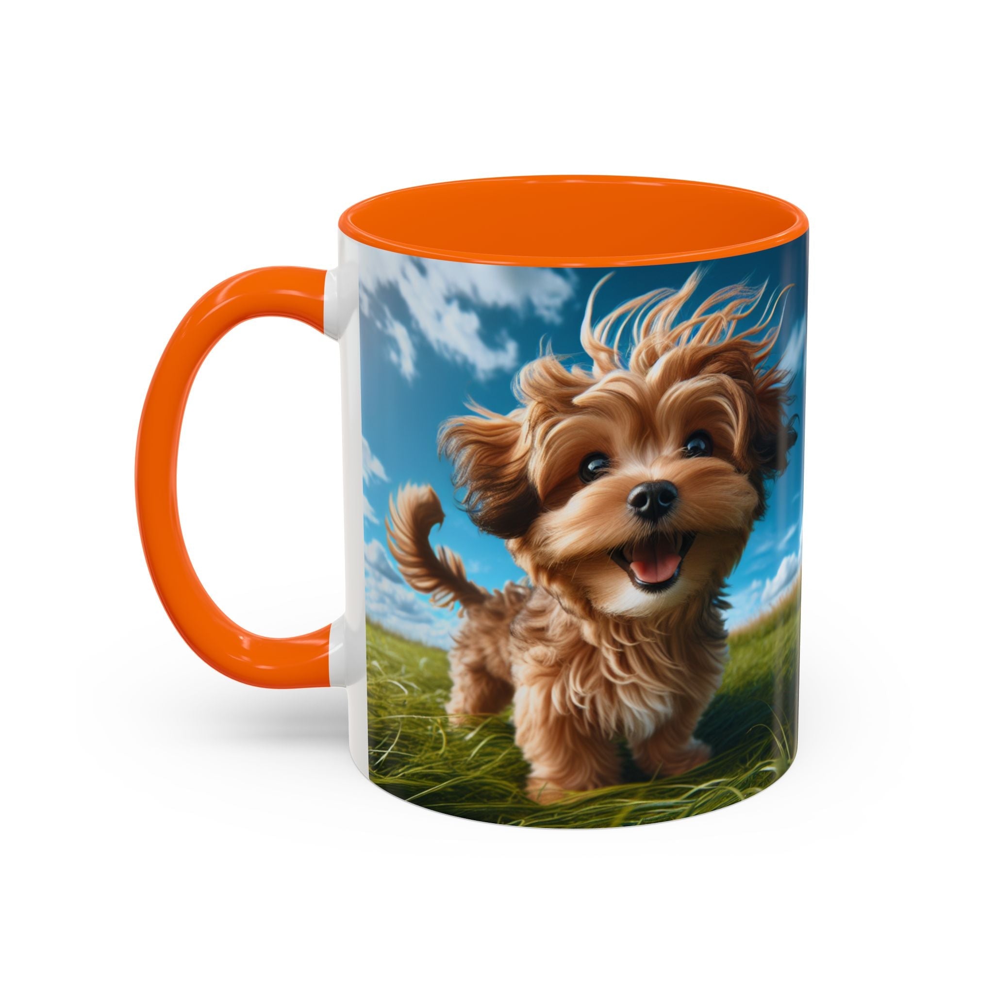 Dog Breed Theme Ceramic Mug – 11 oz & 15 oz