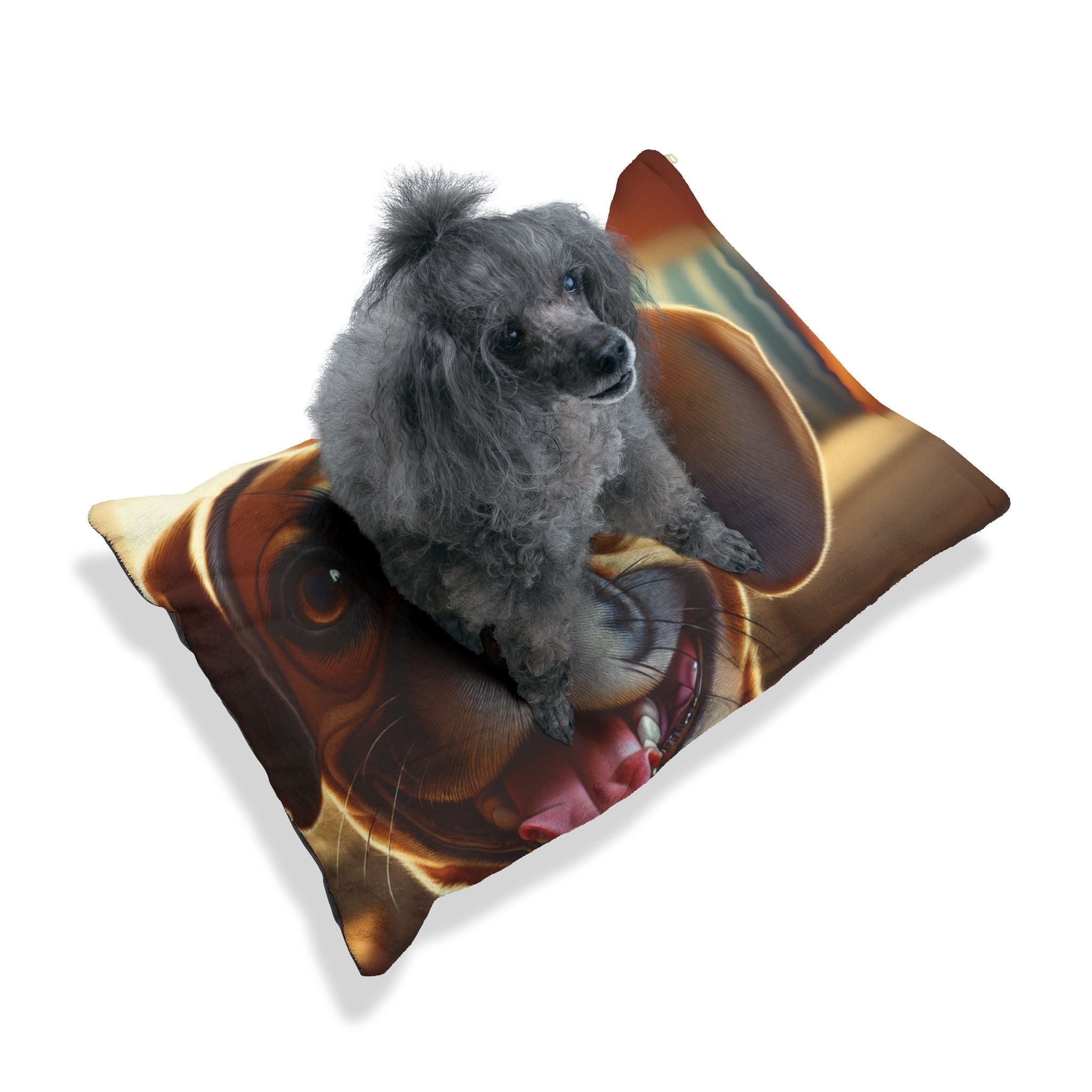 Pet Bed – Plush Dog Bed, 3 Size Options