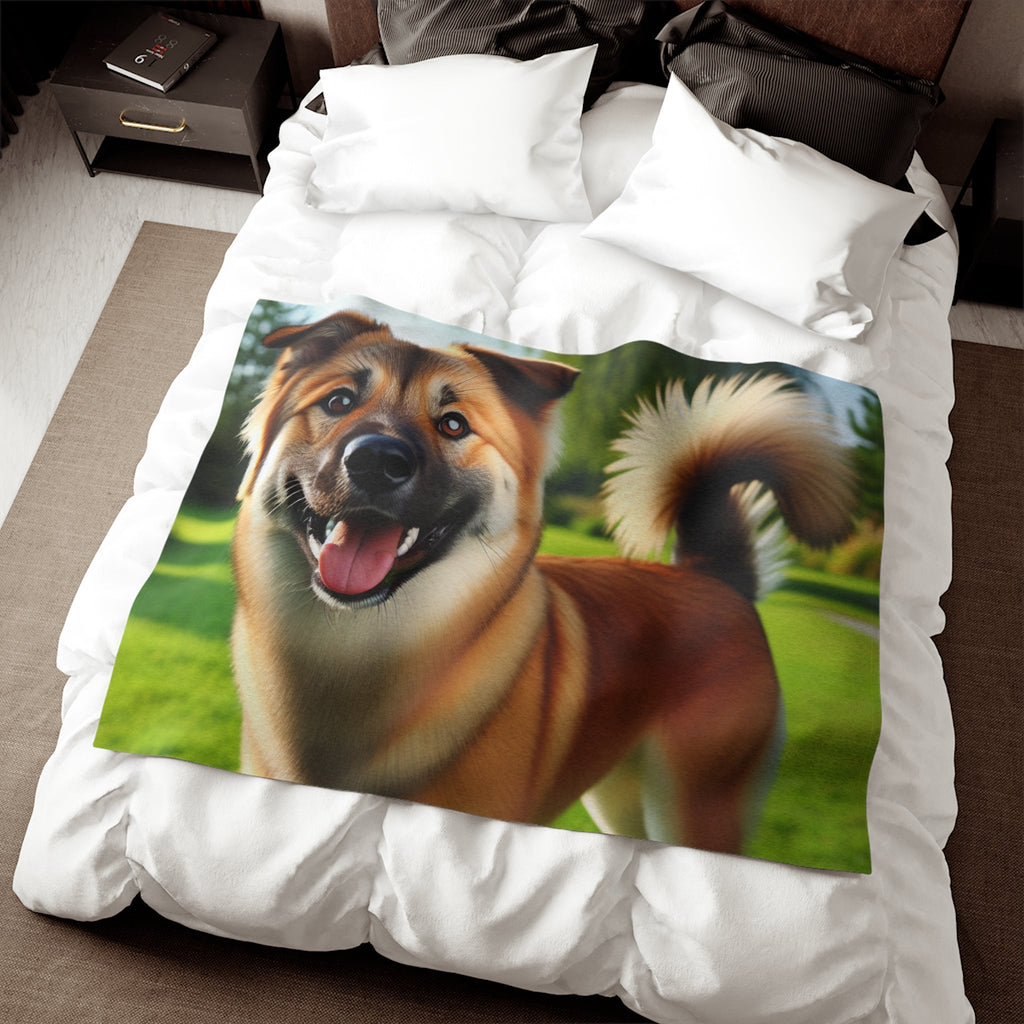 Sweatshirt Blanket – Plush Fleece Throw, 2 Size Options