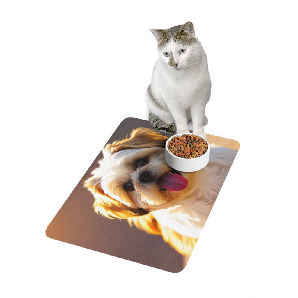 Non-Slip Pet Food Mat – Waterproof Feeding Mat for Dogs